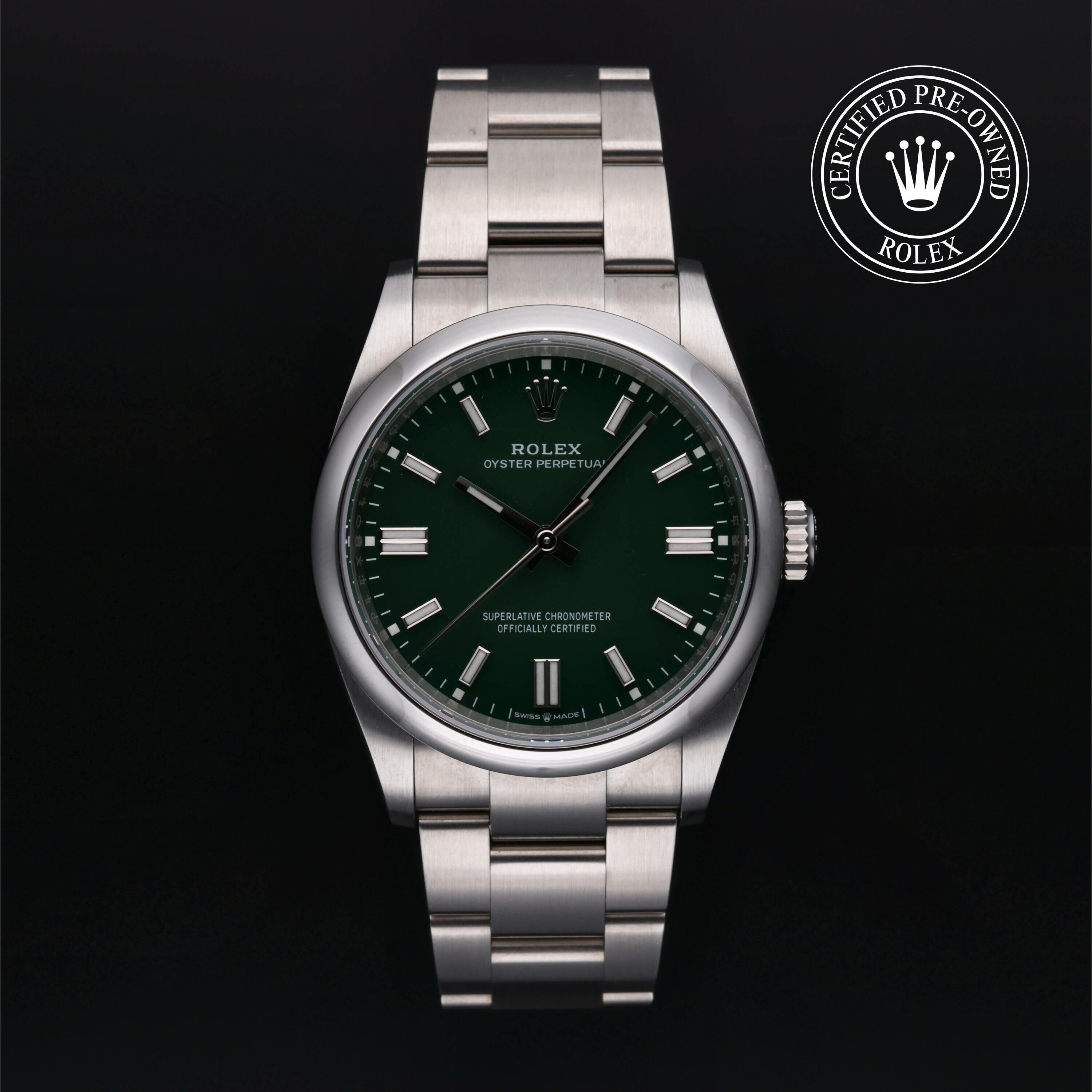 Rolex Oyster Perpetual 36 chez Ferret