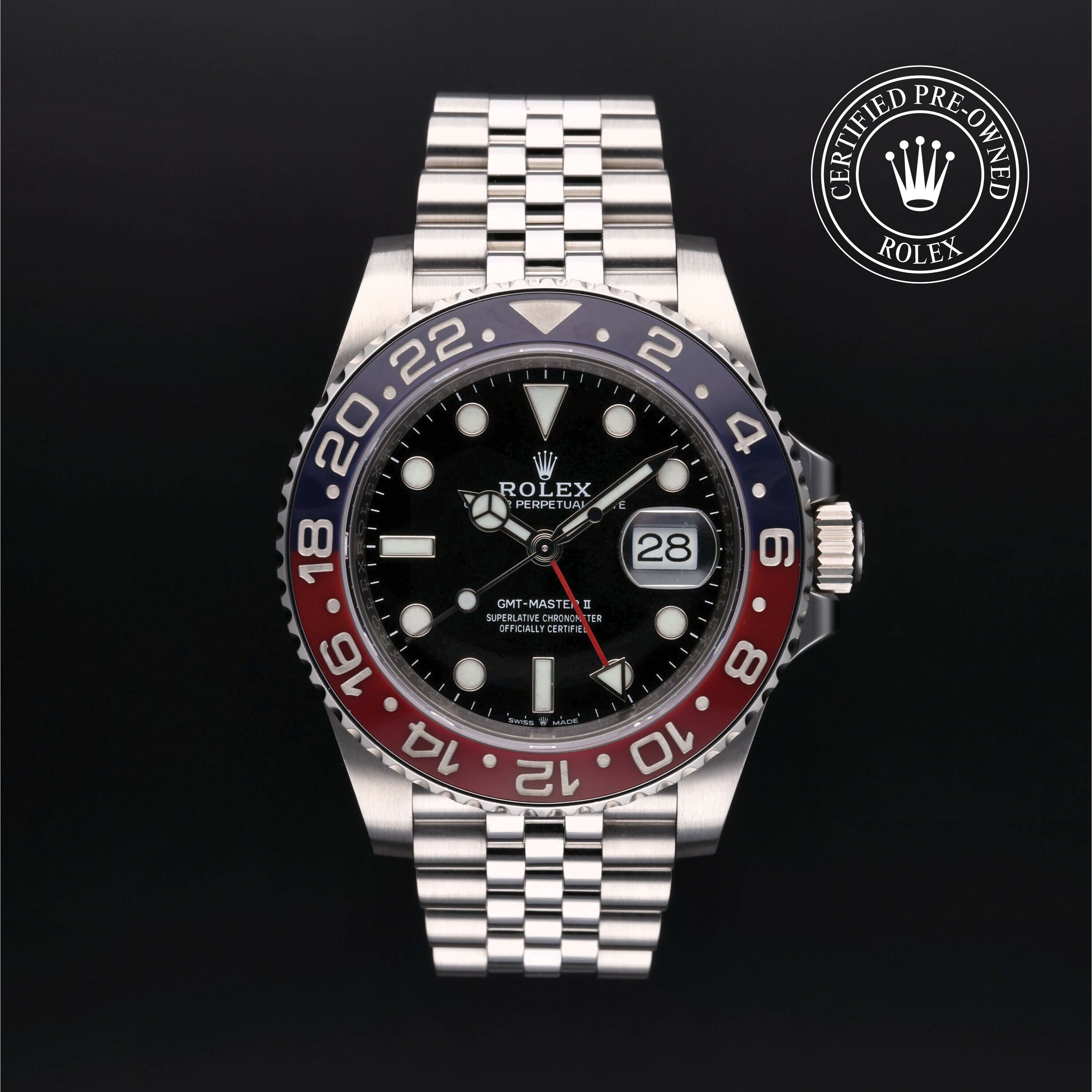 Rolex GMT‑Master II at Ferret