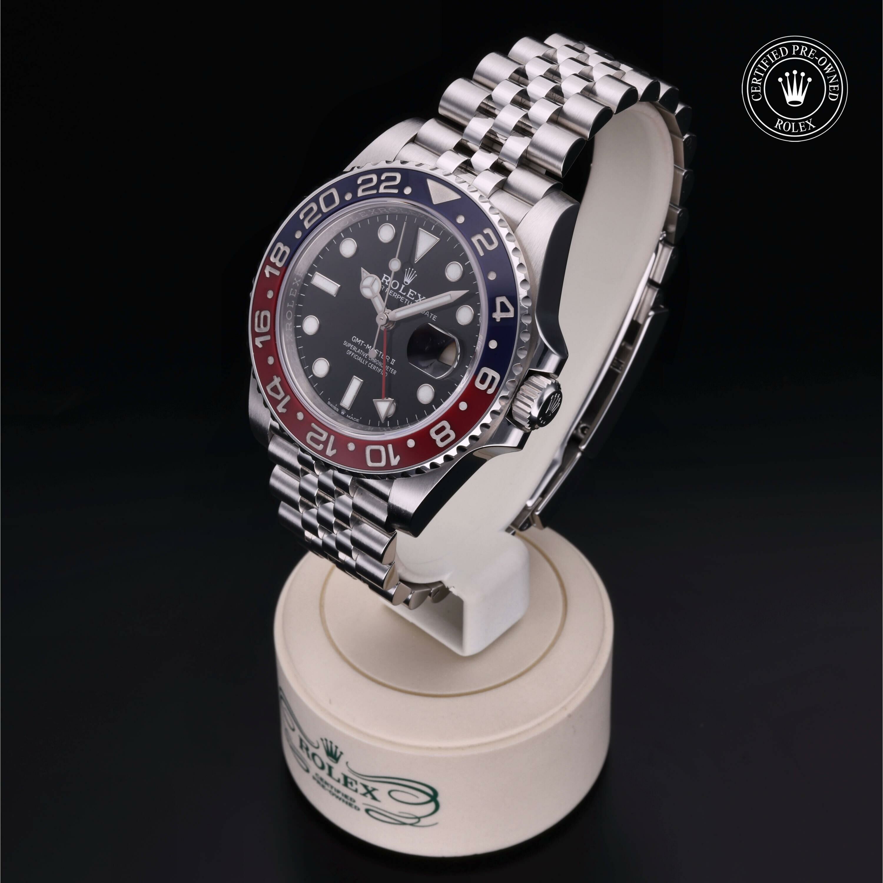 Rolex GMT‑Master II in Steel M126710BLRO-0001 at Ferret - view 5