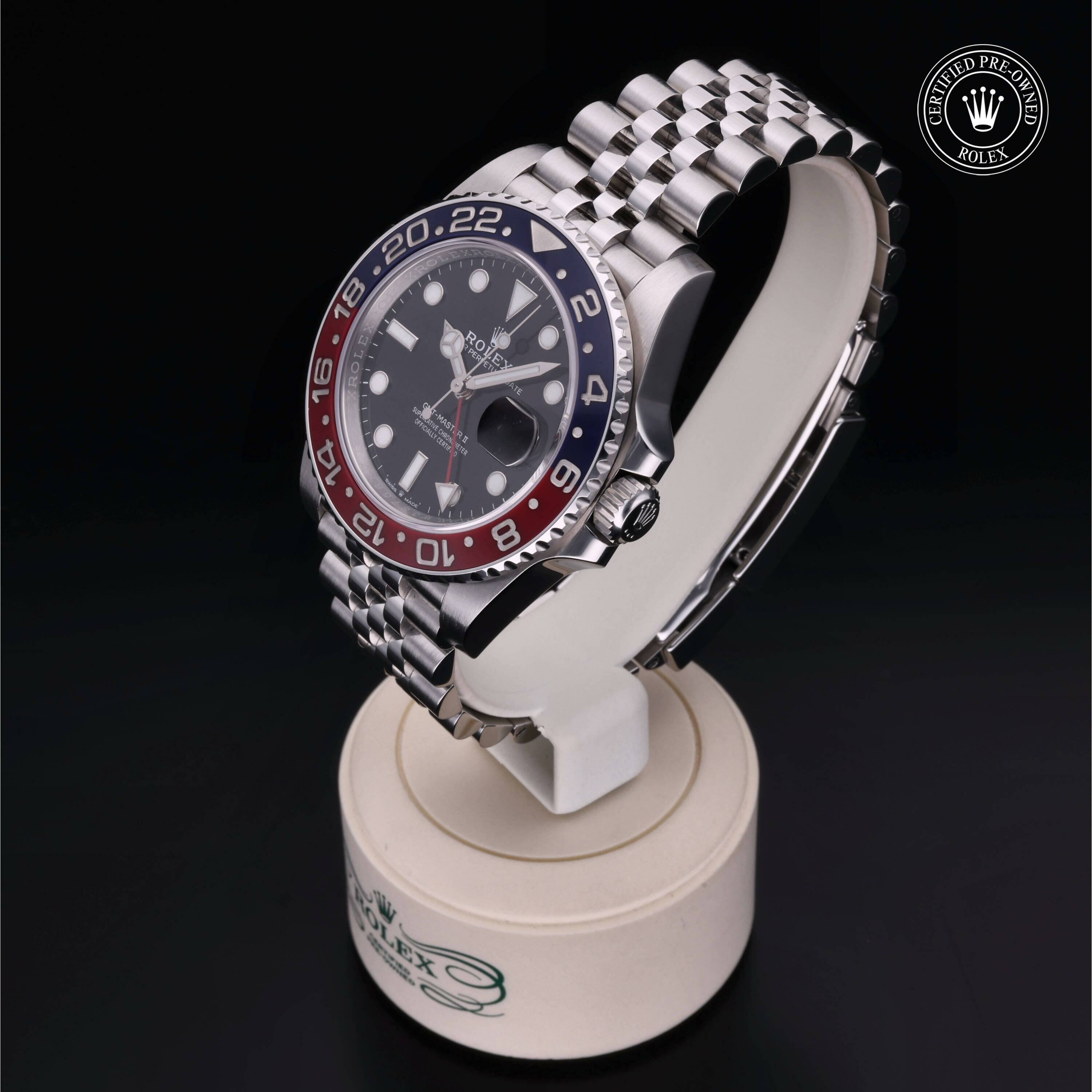 Rolex GMT‑Master II in Steel M126710BLRO-0001 at Ferret - view 6