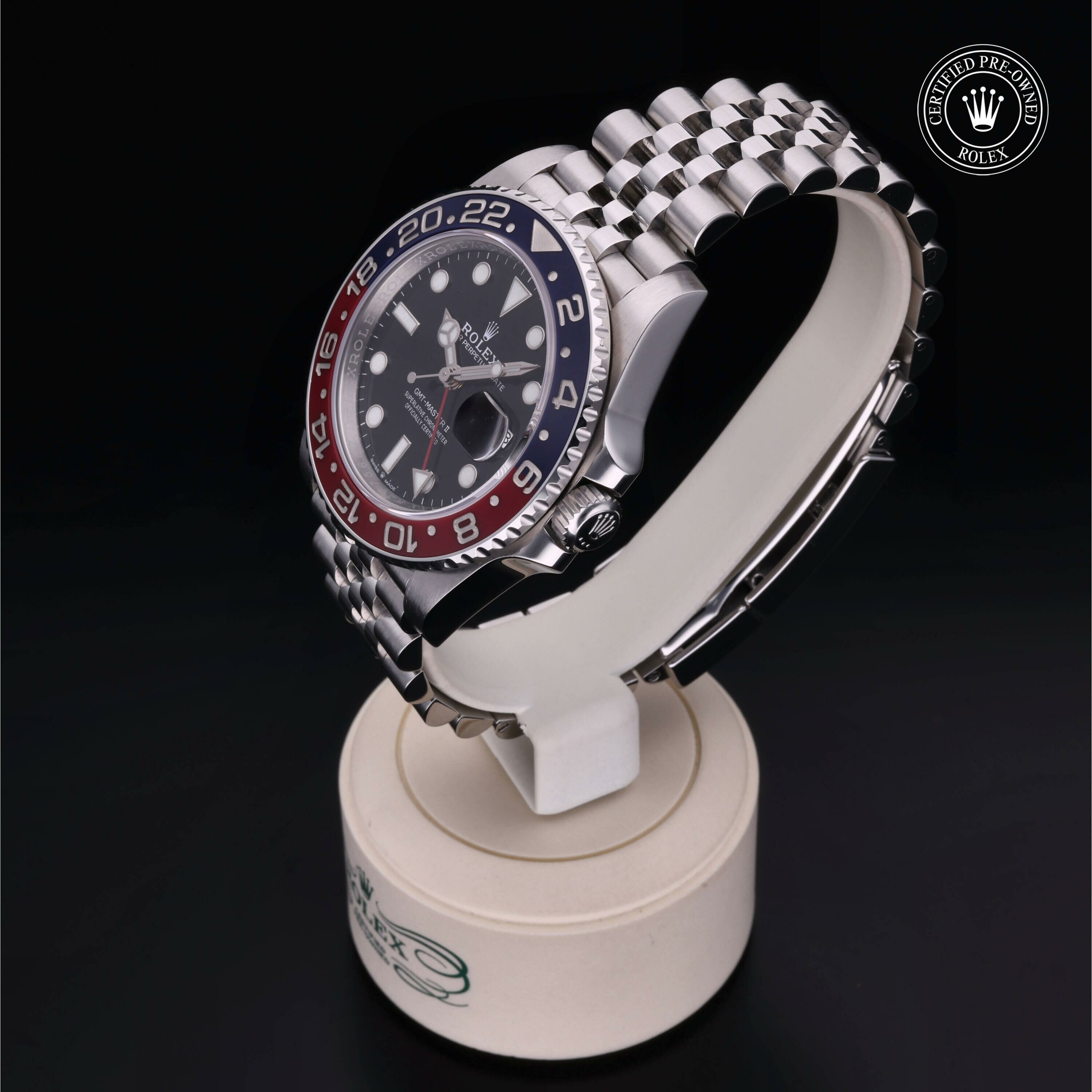 Rolex GMT‑Master II in Steel M126710BLRO-0001 at Ferret - view 7