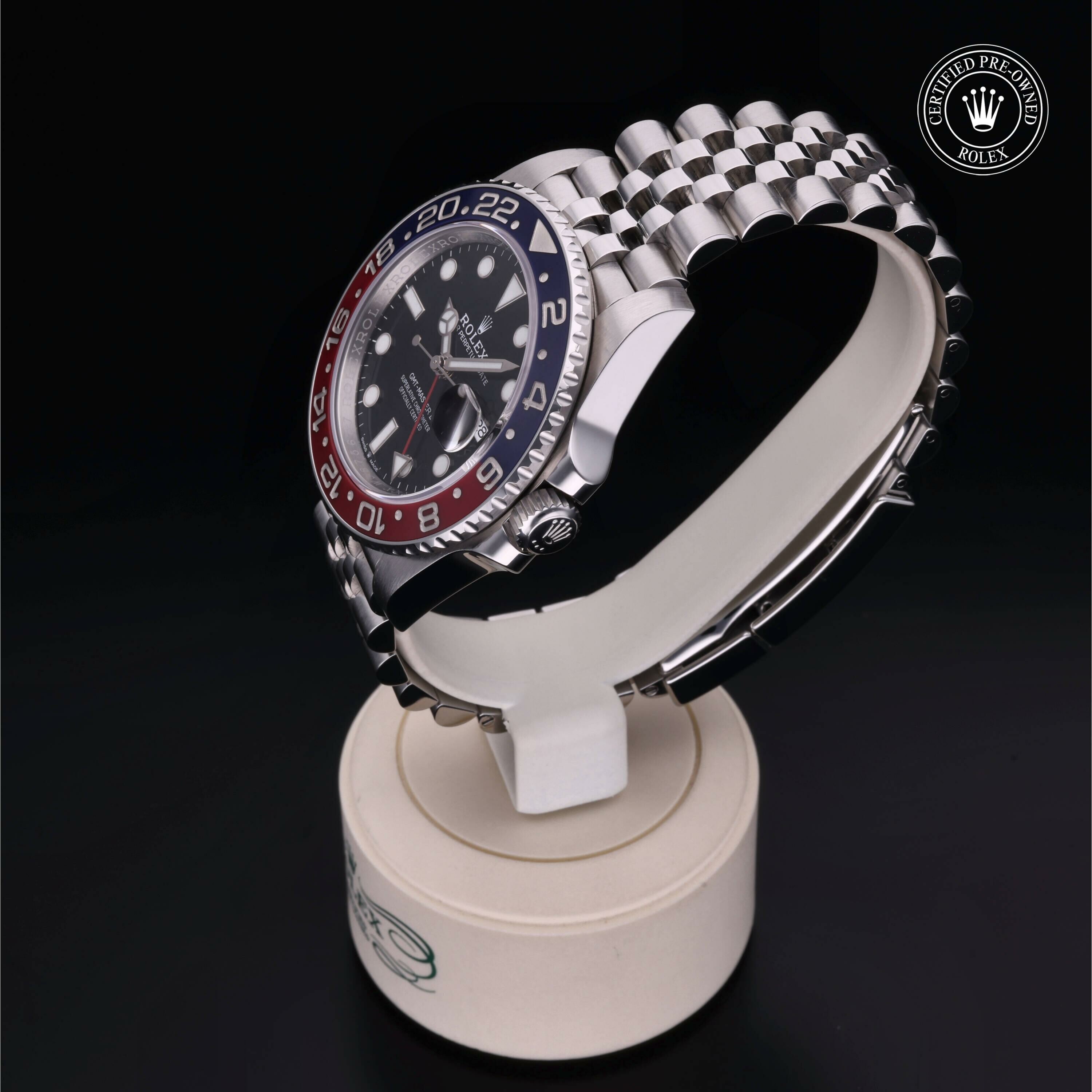 Rolex GMT‑Master II in Steel M126710BLRO-0001 at Ferret - view 8