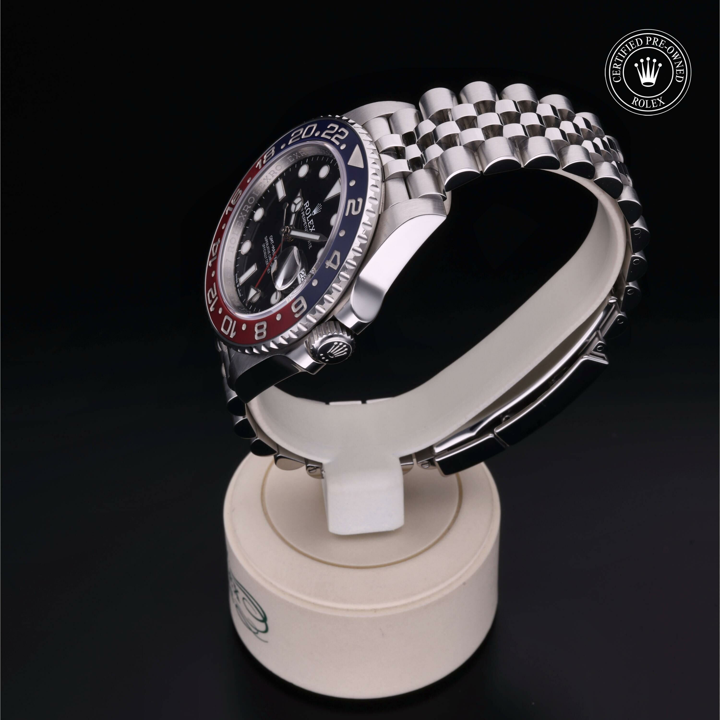 Rolex GMT‑Master II in Steel M126710BLRO-0001 at Ferret - view 9