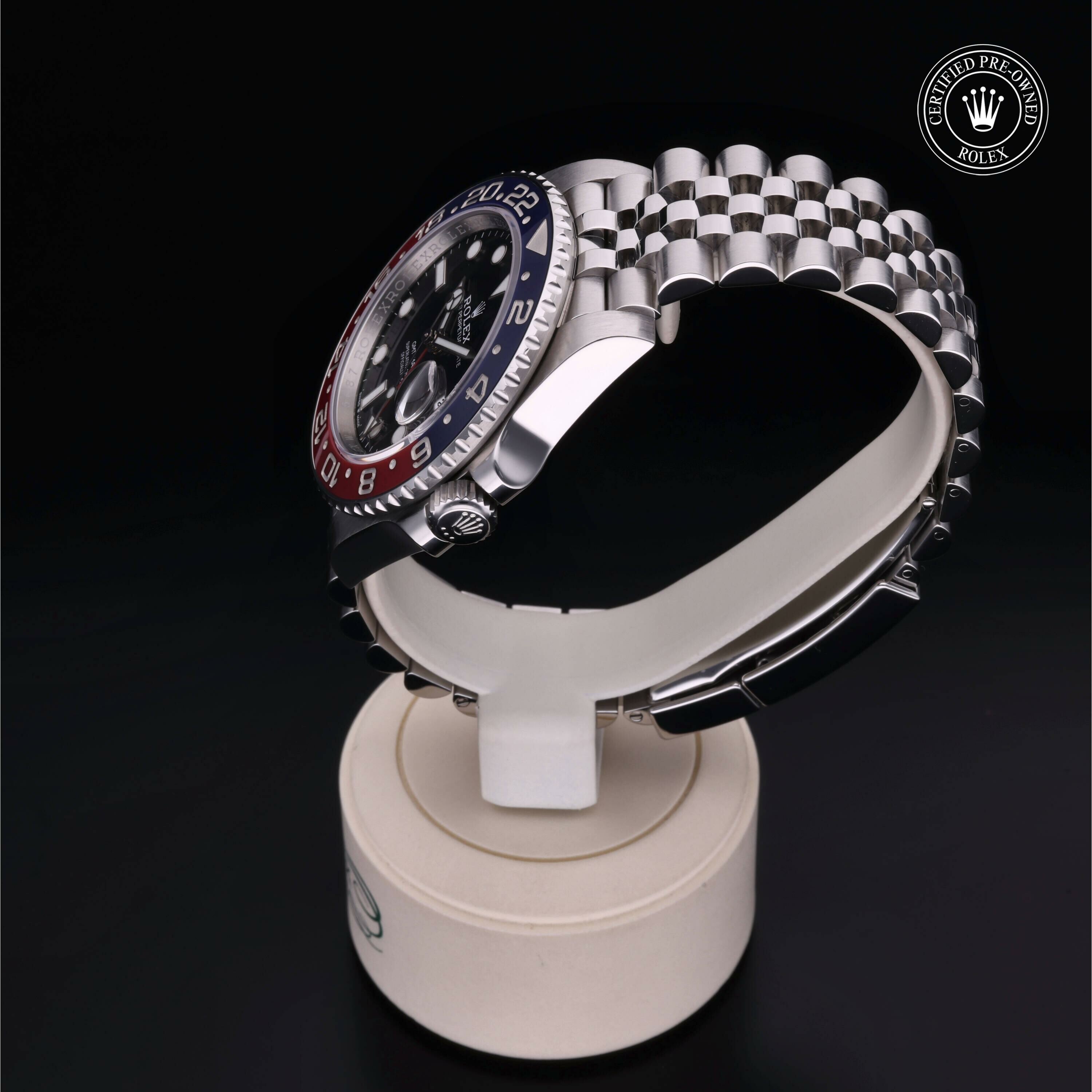 Rolex GMT‑Master II in Steel M126710BLRO-0001 at Ferret - view 10
