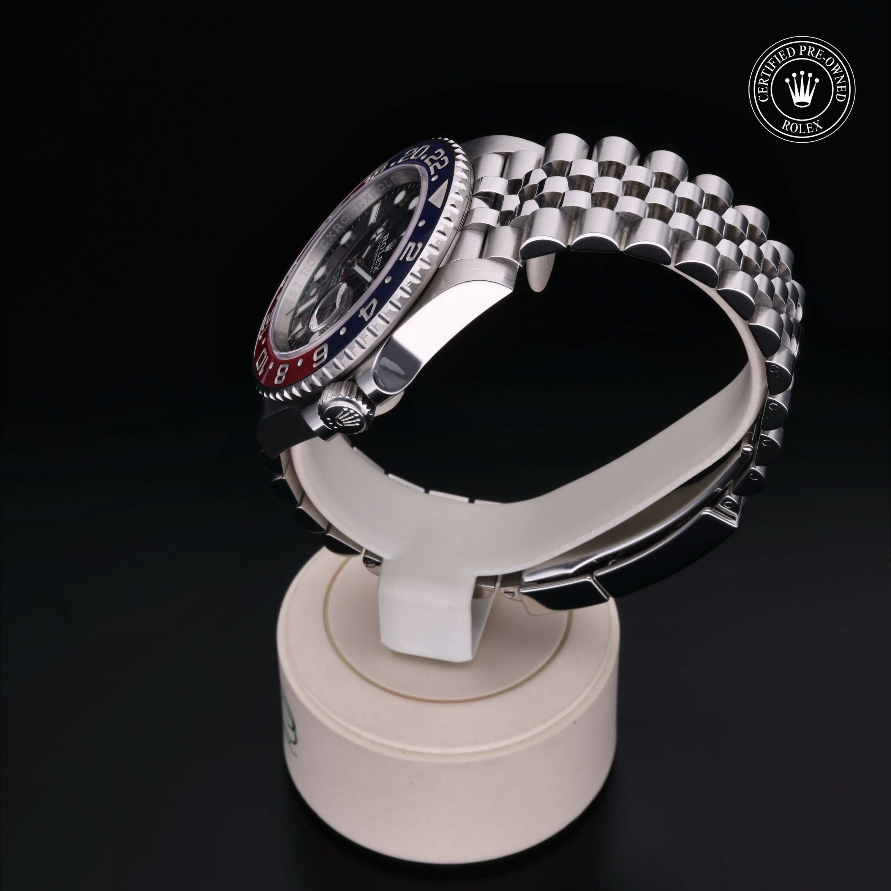 Rolex GMT‑Master II in Steel M126710BLRO-0001 at Ferret - view 11