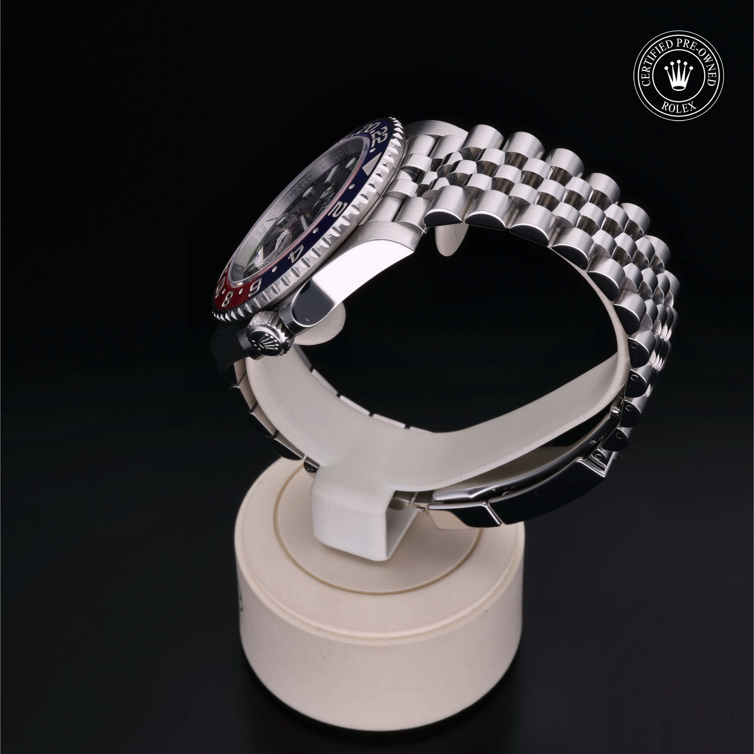 Rolex GMT‑Master II in Steel M126710BLRO-0001 at Ferret - view 12