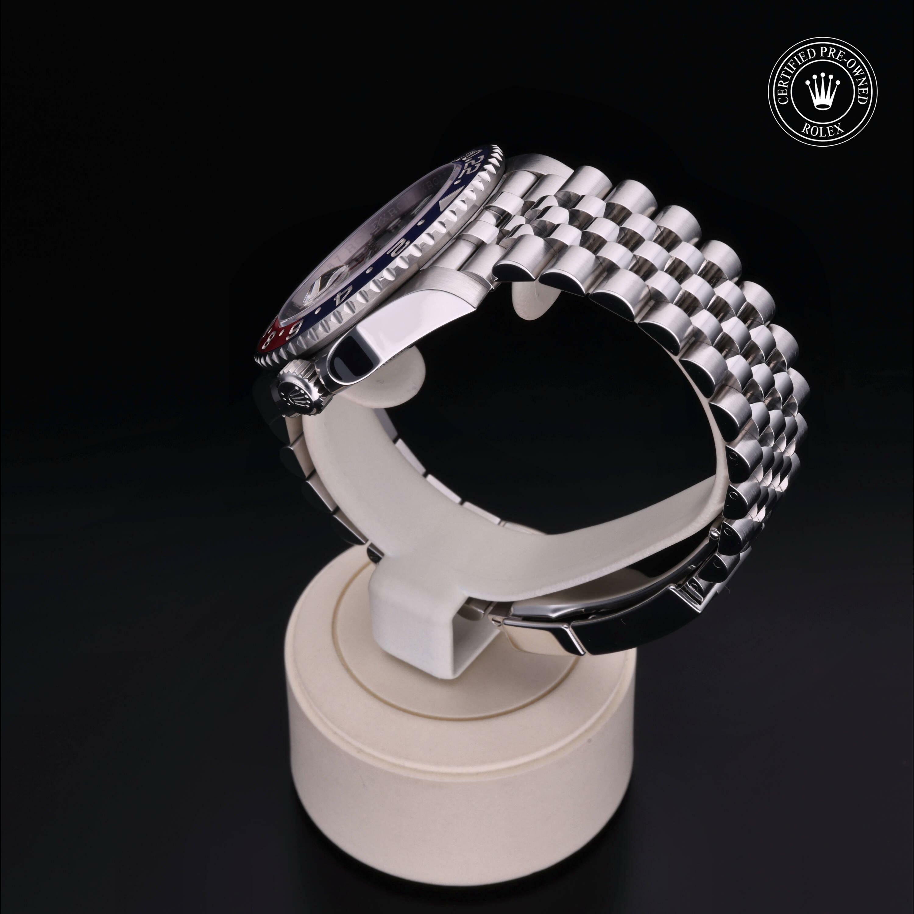 Rolex GMT‑Master II in Steel M126710BLRO-0001 at Ferret - view 13