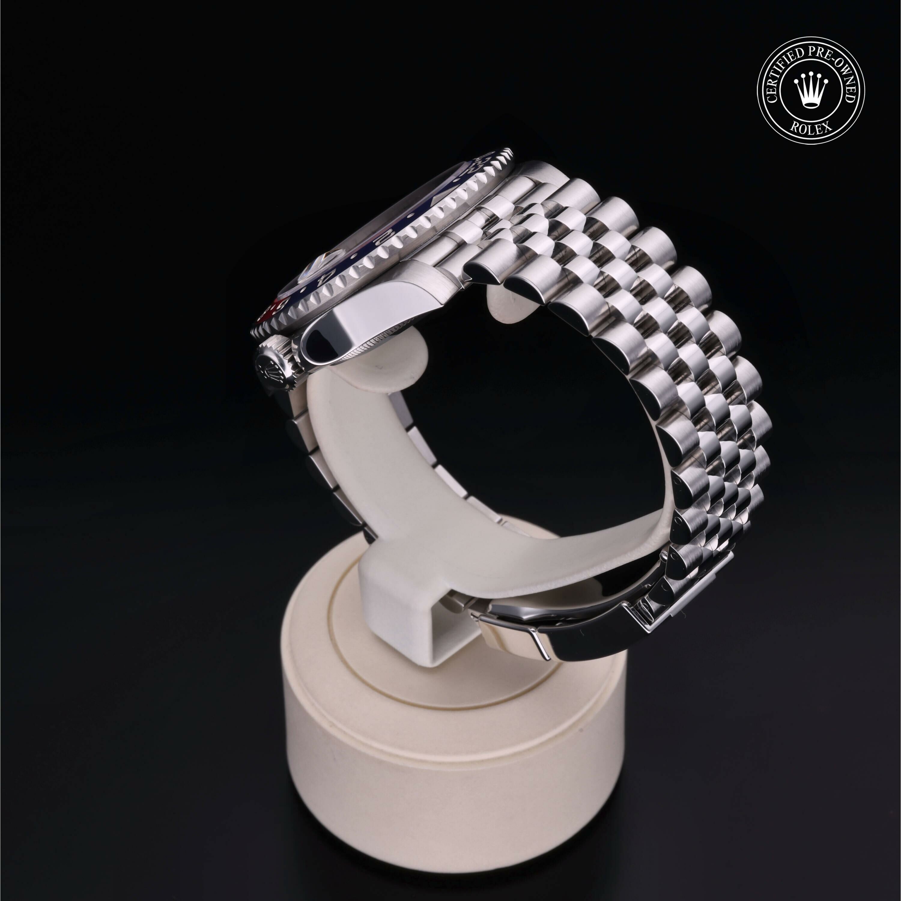 Rolex GMT‑Master II in Steel M126710BLRO-0001 at Ferret - view 14