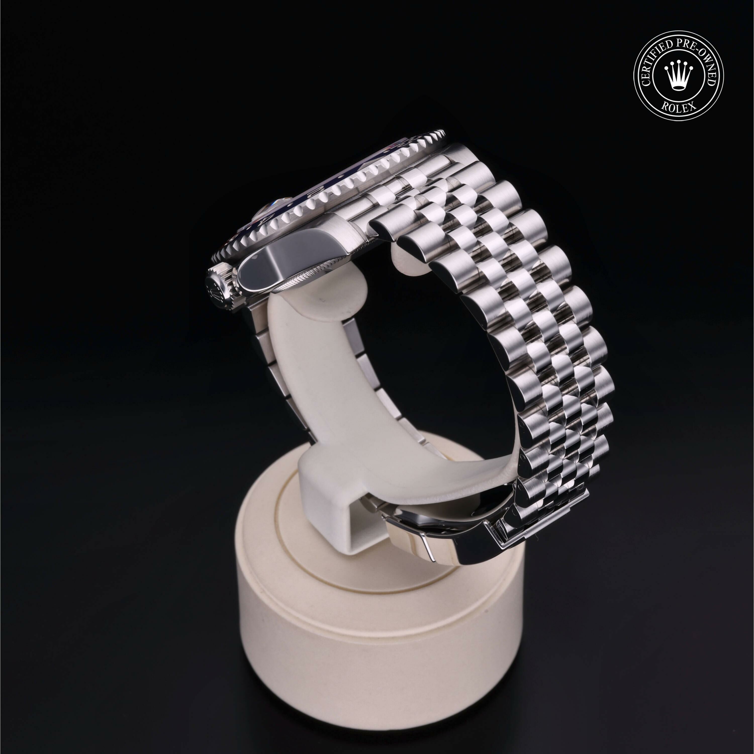 Rolex GMT‑Master II in Steel M126710BLRO-0001 at Ferret - view 15