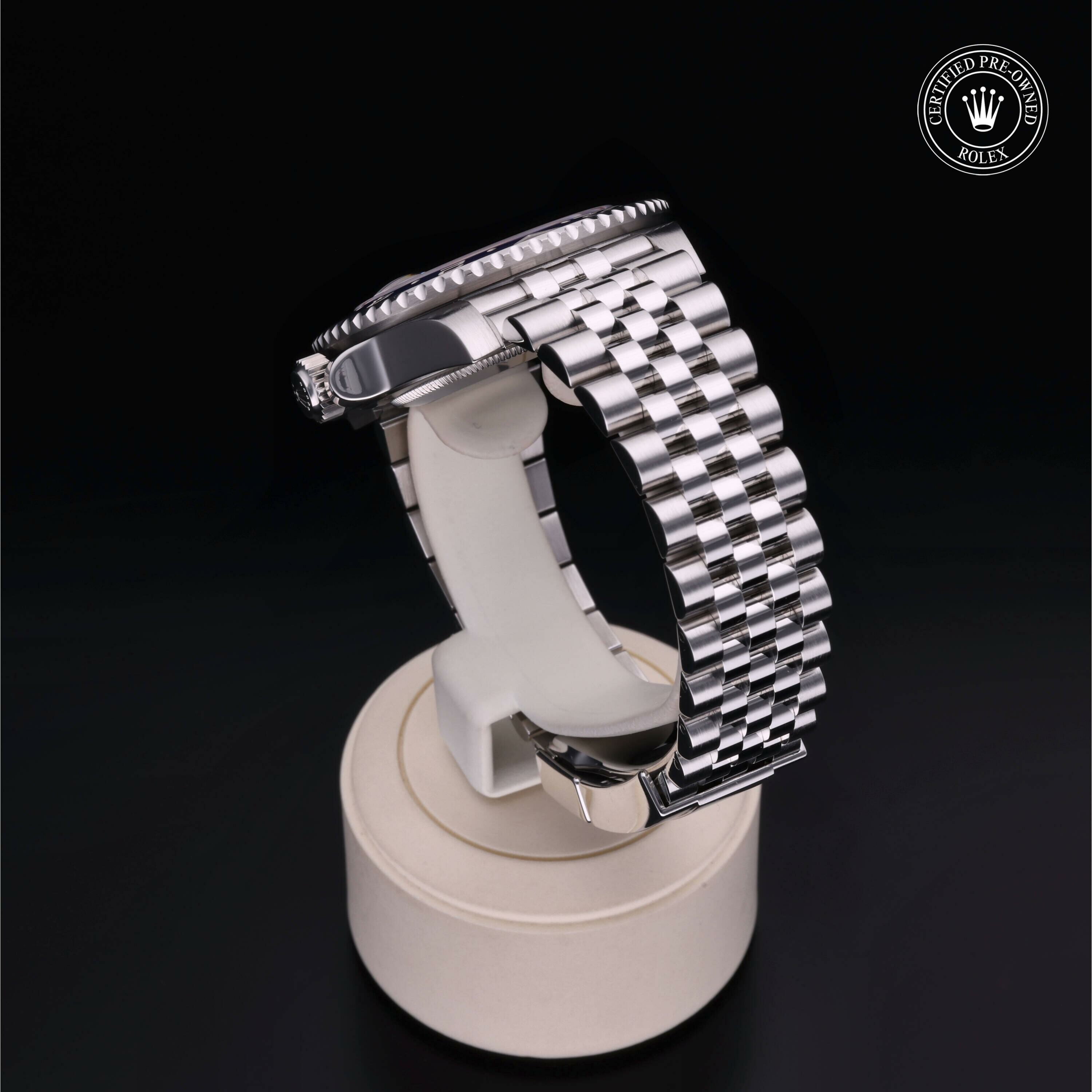 Rolex GMT‑Master II in Steel M126710BLRO-0001 at Ferret - view 16