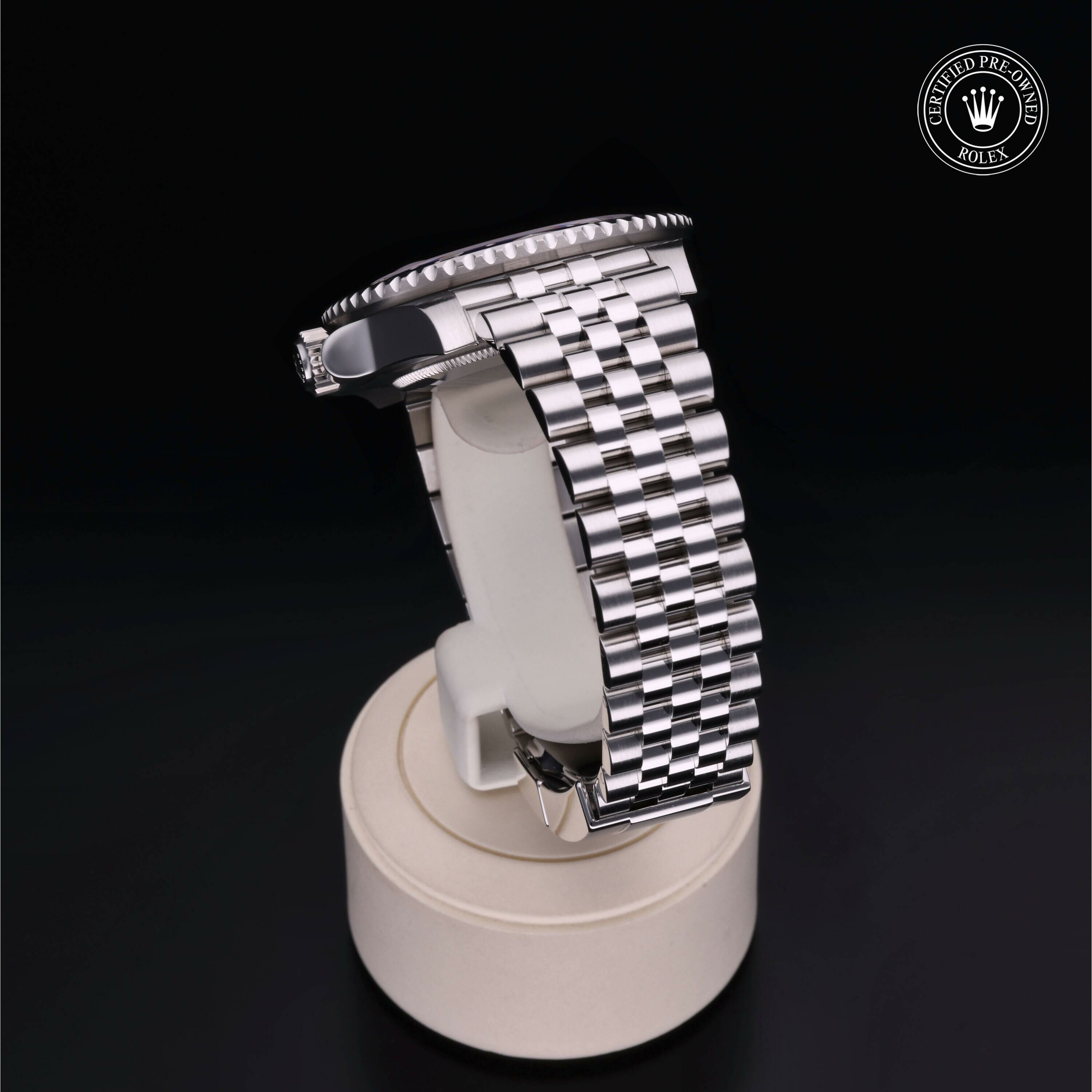 Rolex GMT‑Master II in Steel M126710BLRO-0001 at Ferret - view 17