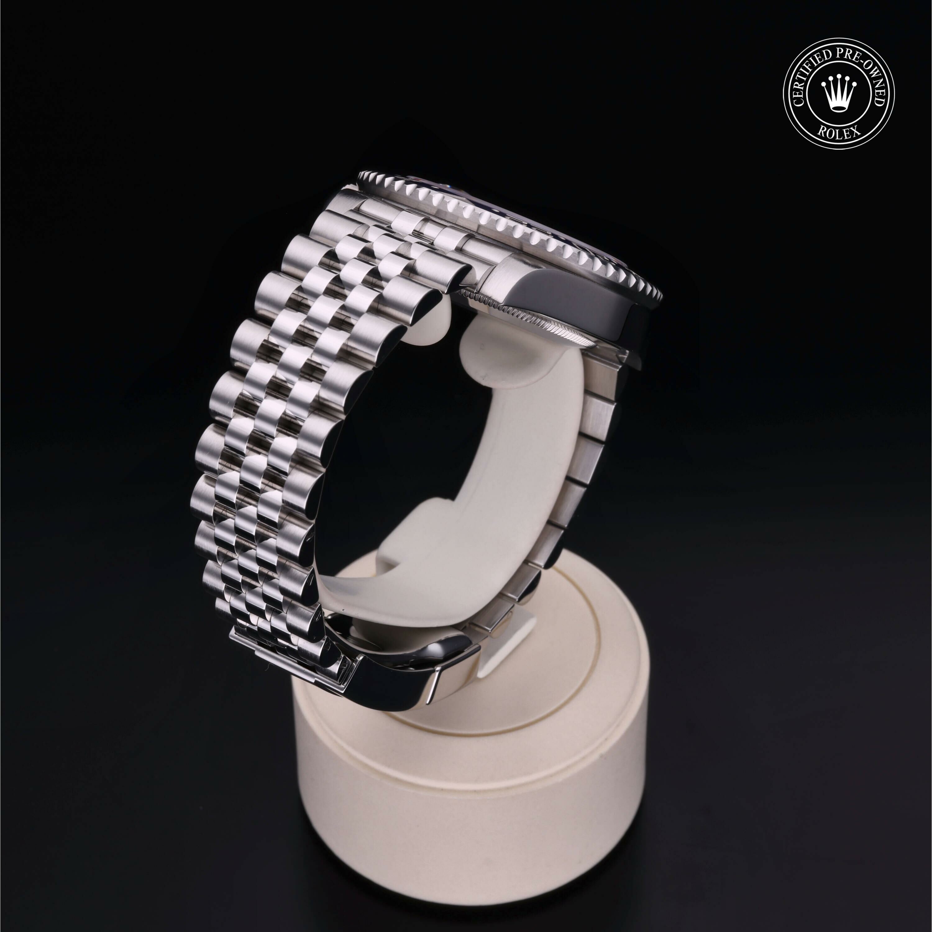 Rolex GMT‑Master II in Steel M126710BLRO-0001 at Ferret - view 22