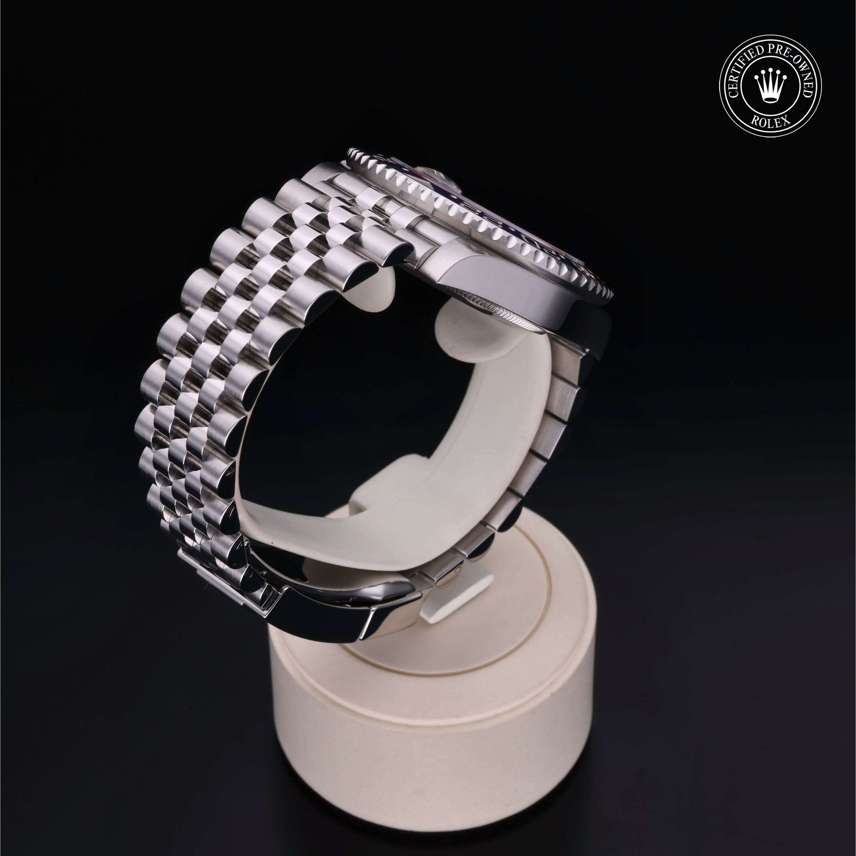 Rolex GMT‑Master II in Steel M126710BLRO-0001 at Ferret - view 23