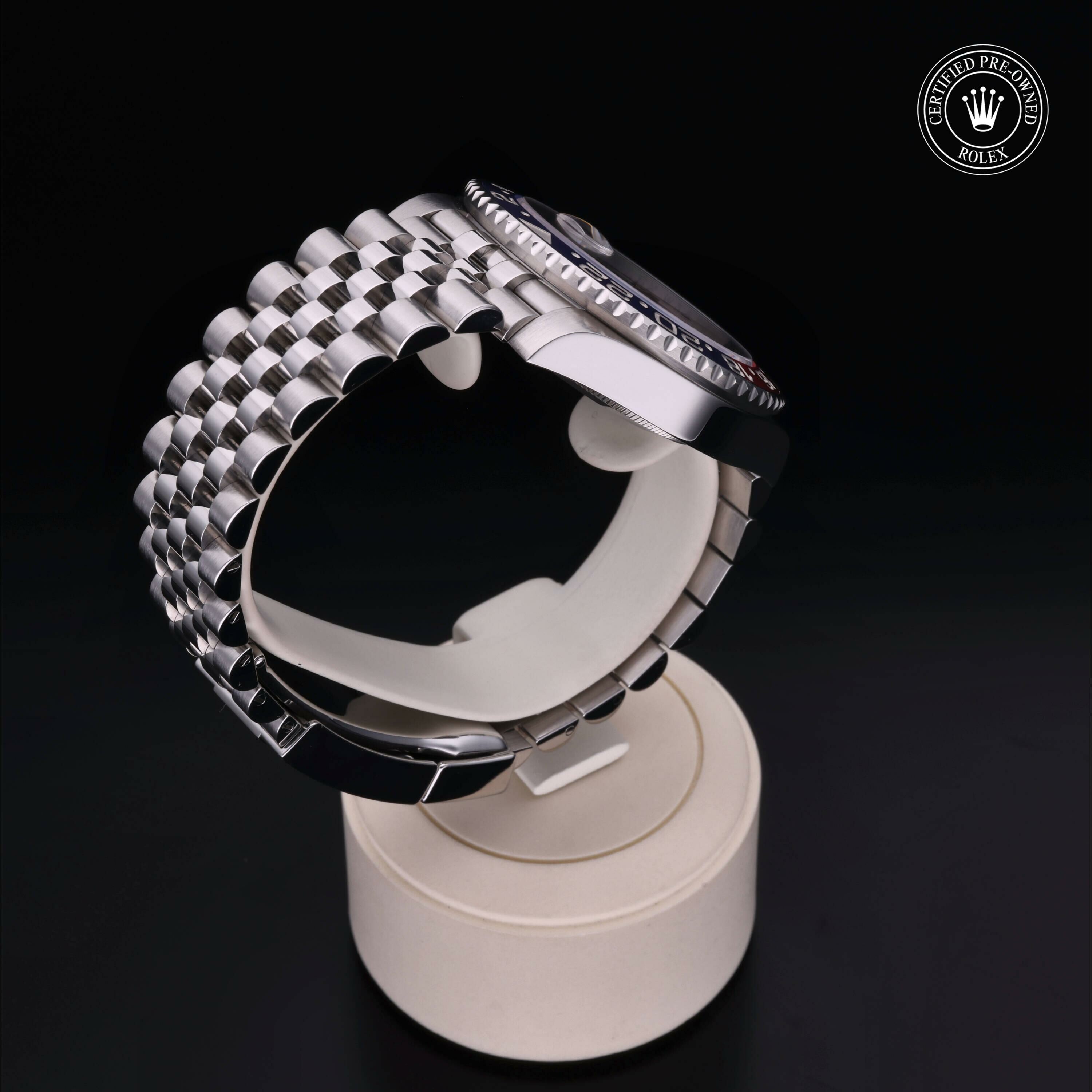 Rolex GMT‑Master II in Steel M126710BLRO-0001 at Ferret - view 24