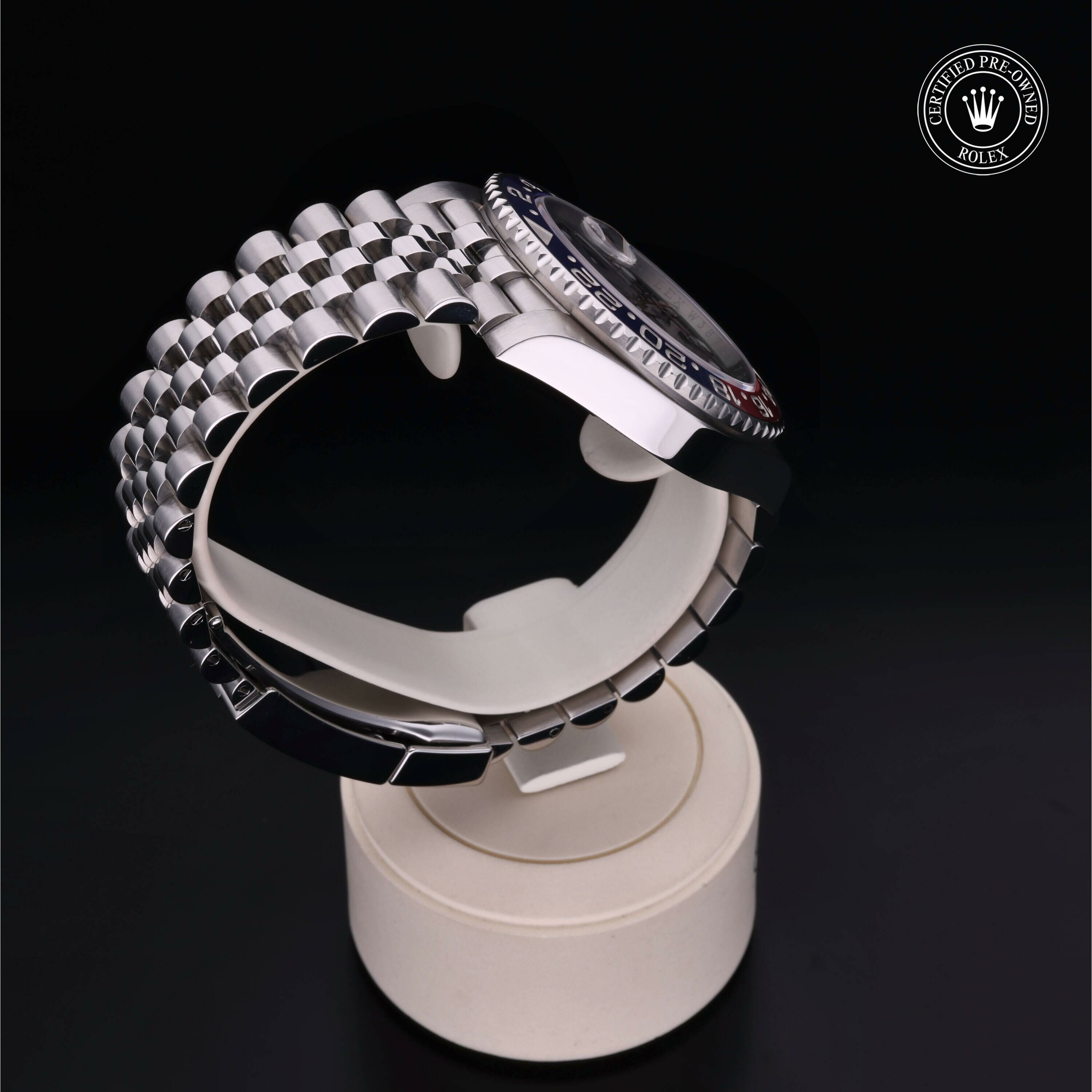 Rolex GMT‑Master II in Steel M126710BLRO-0001 at Ferret - view 25