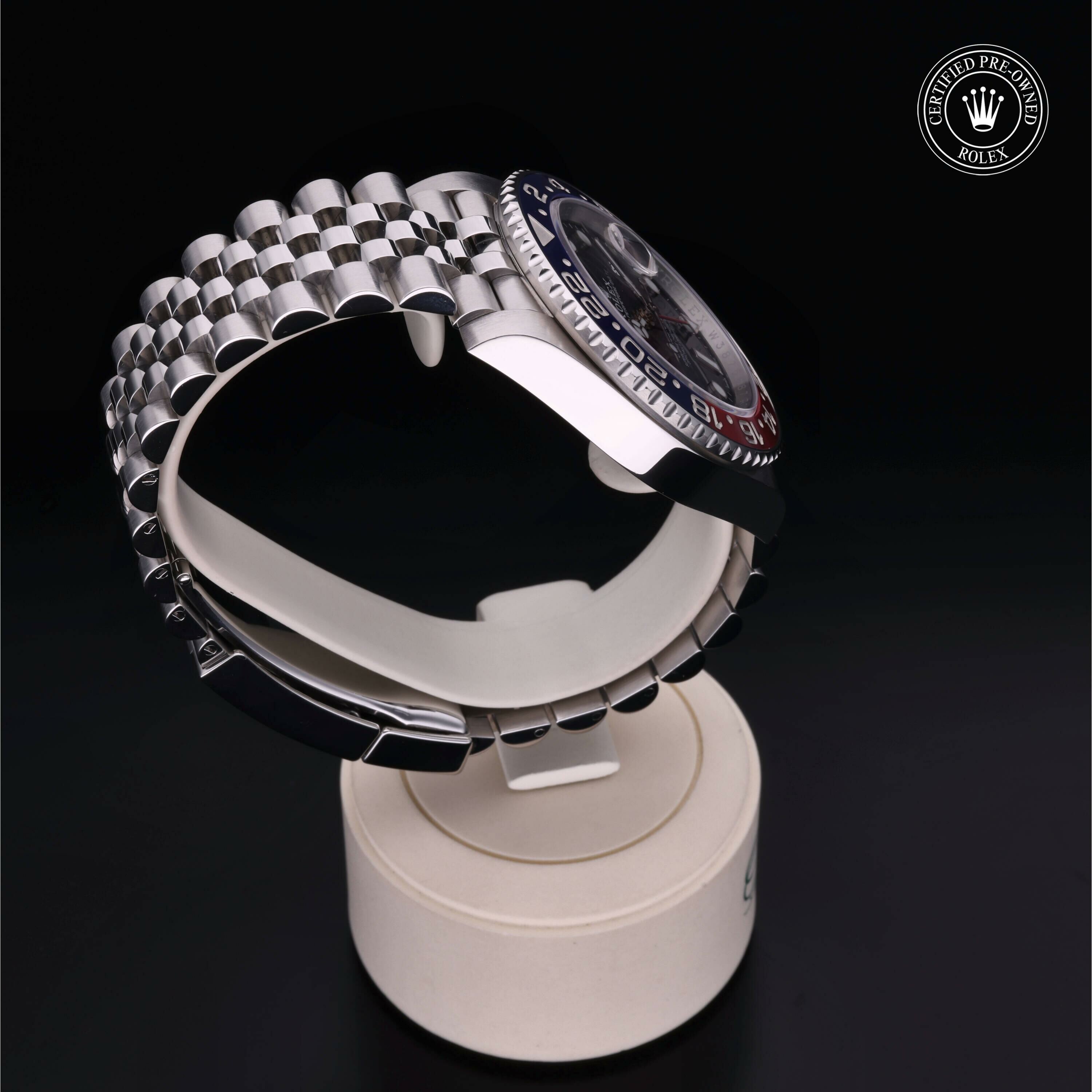 Rolex GMT‑Master II in Steel M126710BLRO-0001 at Ferret - view 26