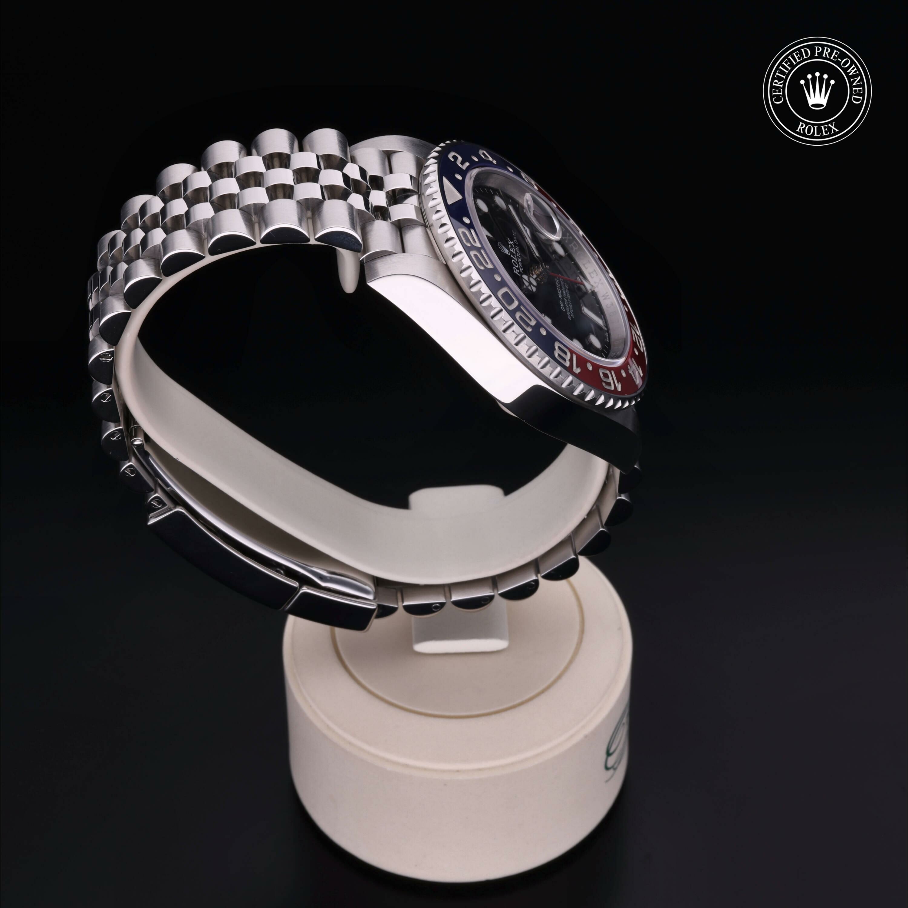 Rolex GMT‑Master II in Steel M126710BLRO-0001 at Ferret - view 27