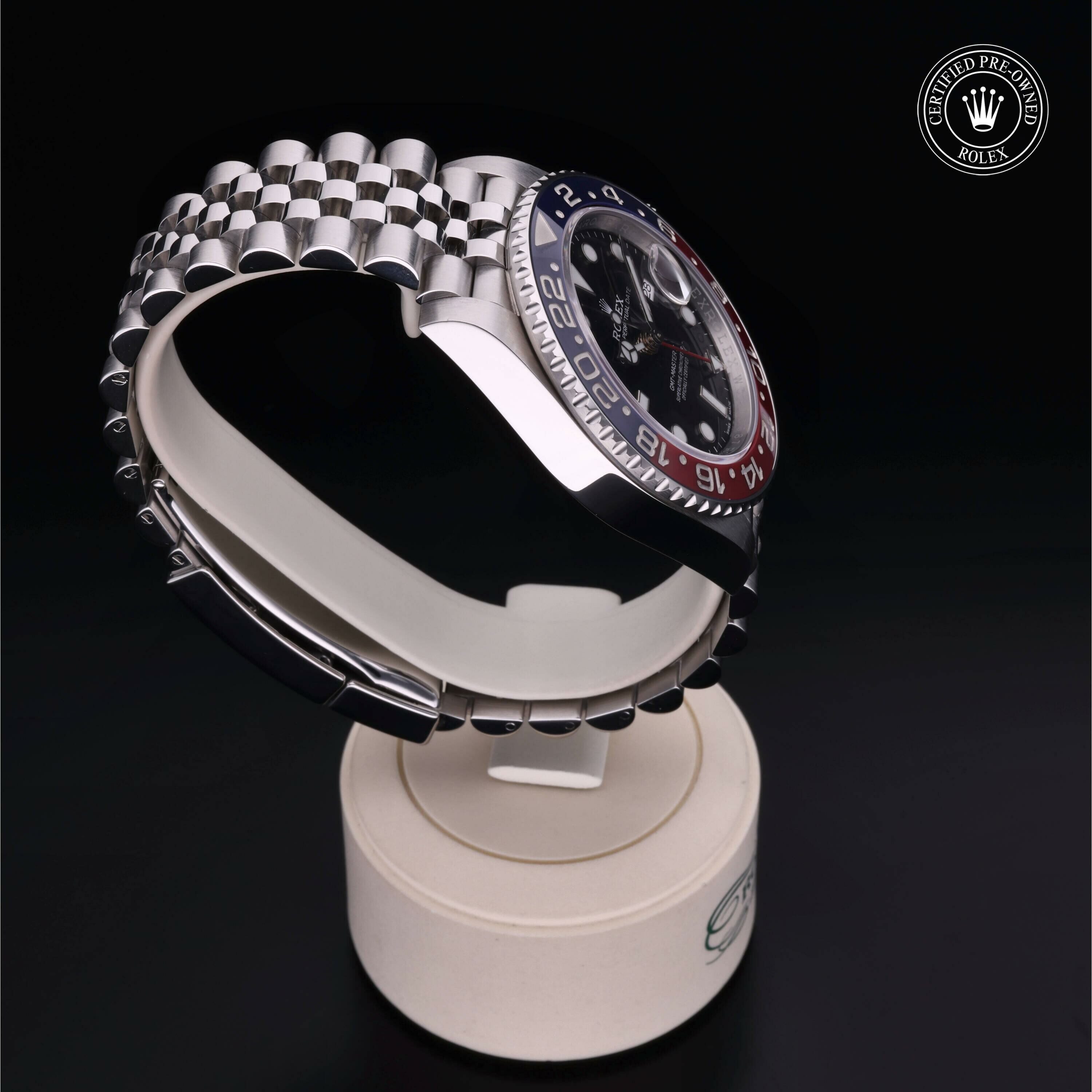 Rolex GMT‑Master II in Steel M126710BLRO-0001 at Ferret - view 28