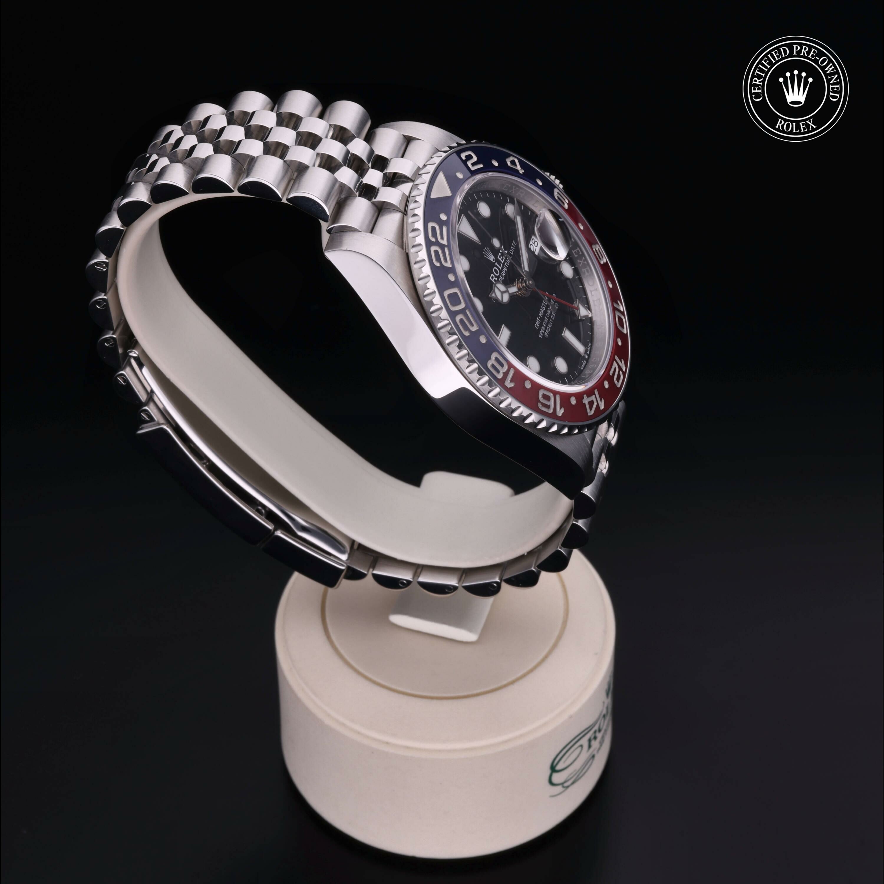 Rolex GMT‑Master II in Steel M126710BLRO-0001 at Ferret - view 29