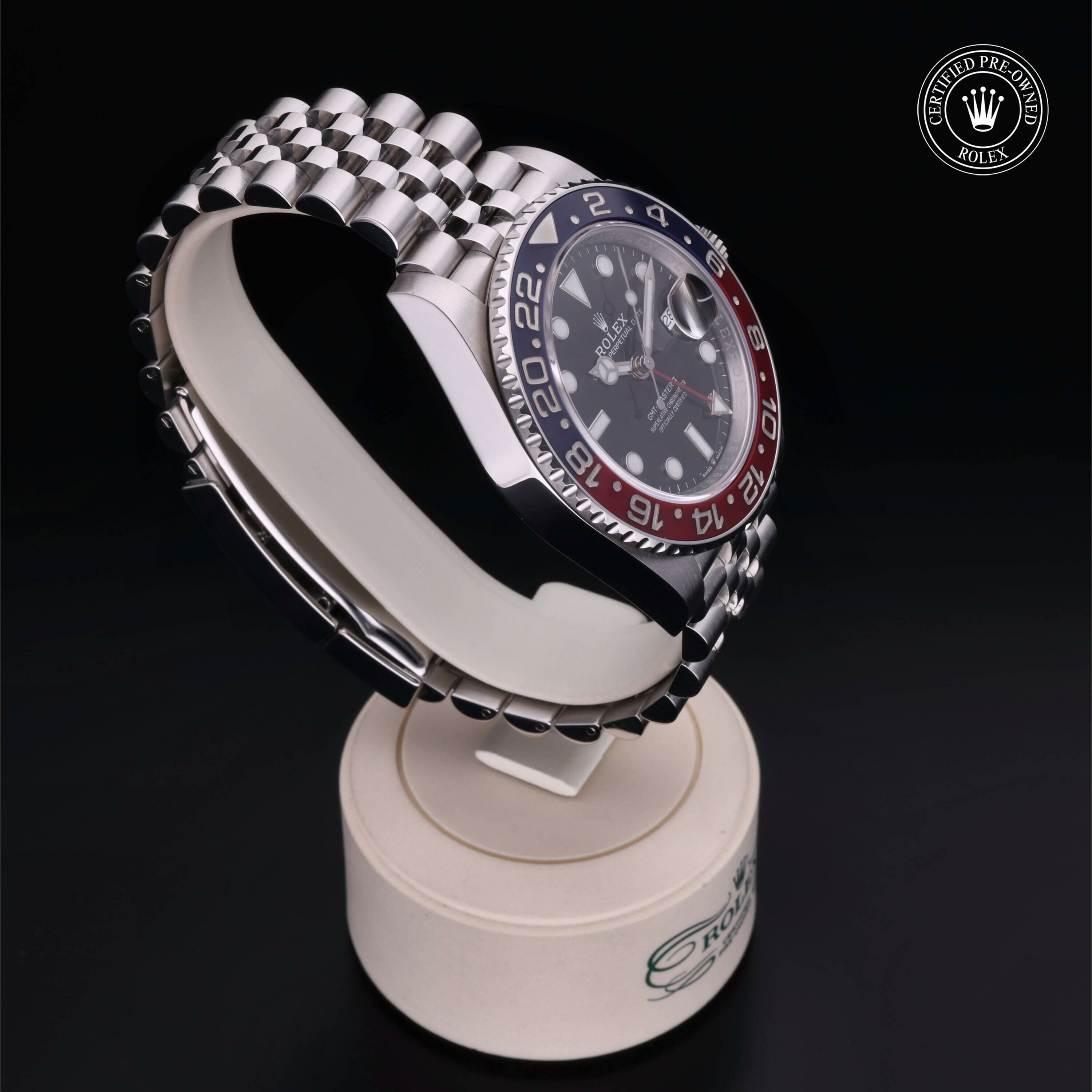 Rolex GMT‑Master II in Steel M126710BLRO-0001 at Ferret - view 30