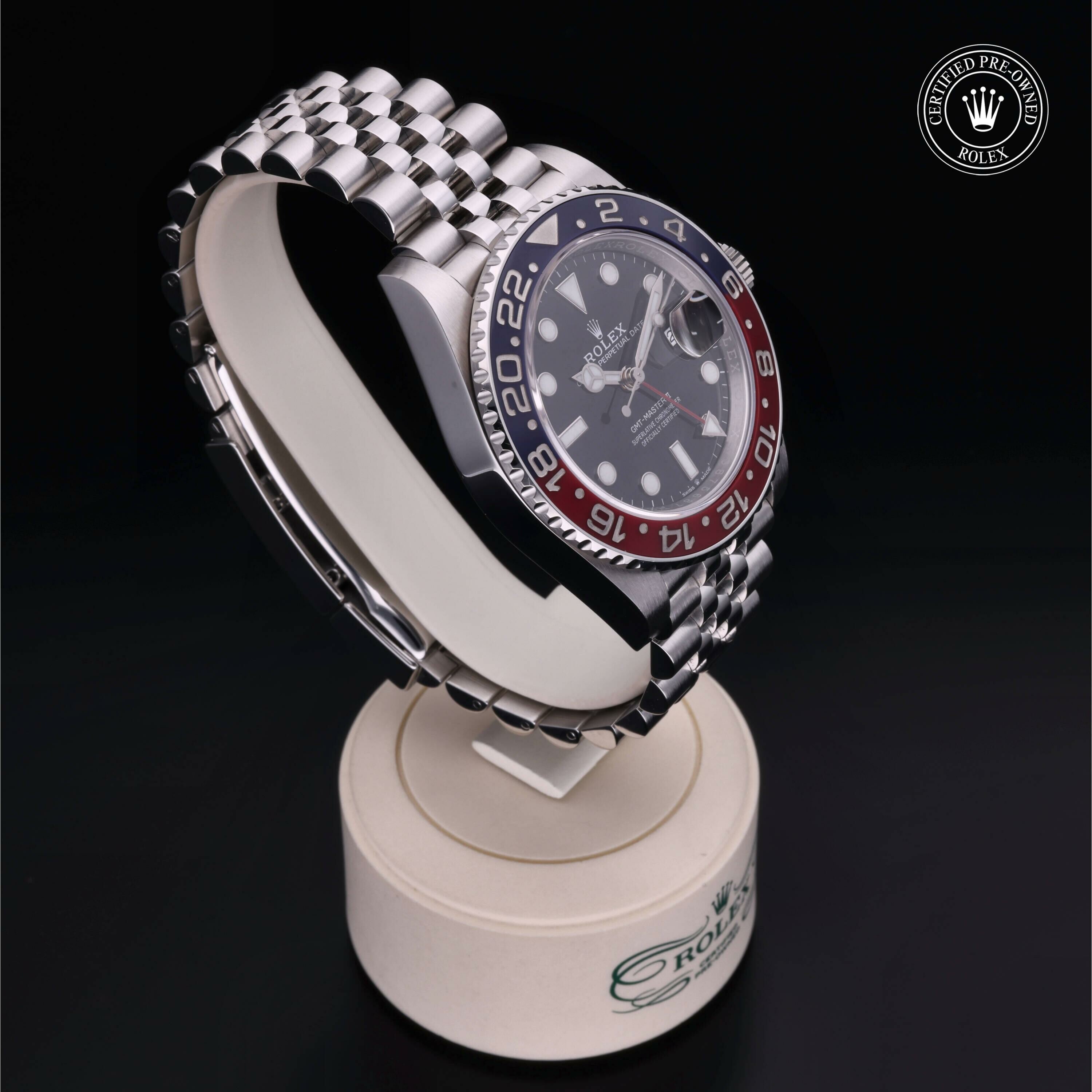 Rolex GMT‑Master II in Steel M126710BLRO-0001 at Ferret - view 31