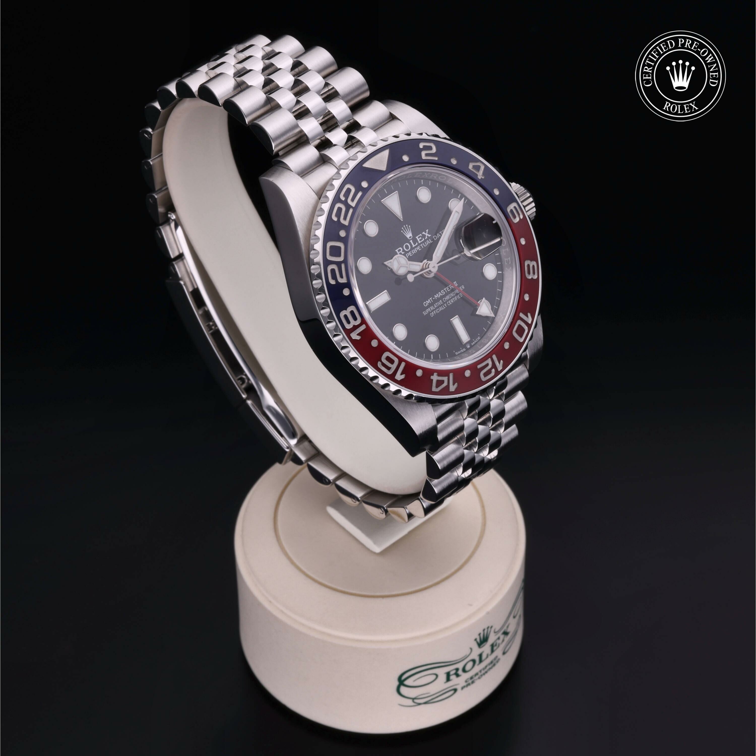 Rolex GMT‑Master II in Steel M126710BLRO-0001 at Ferret - view 32