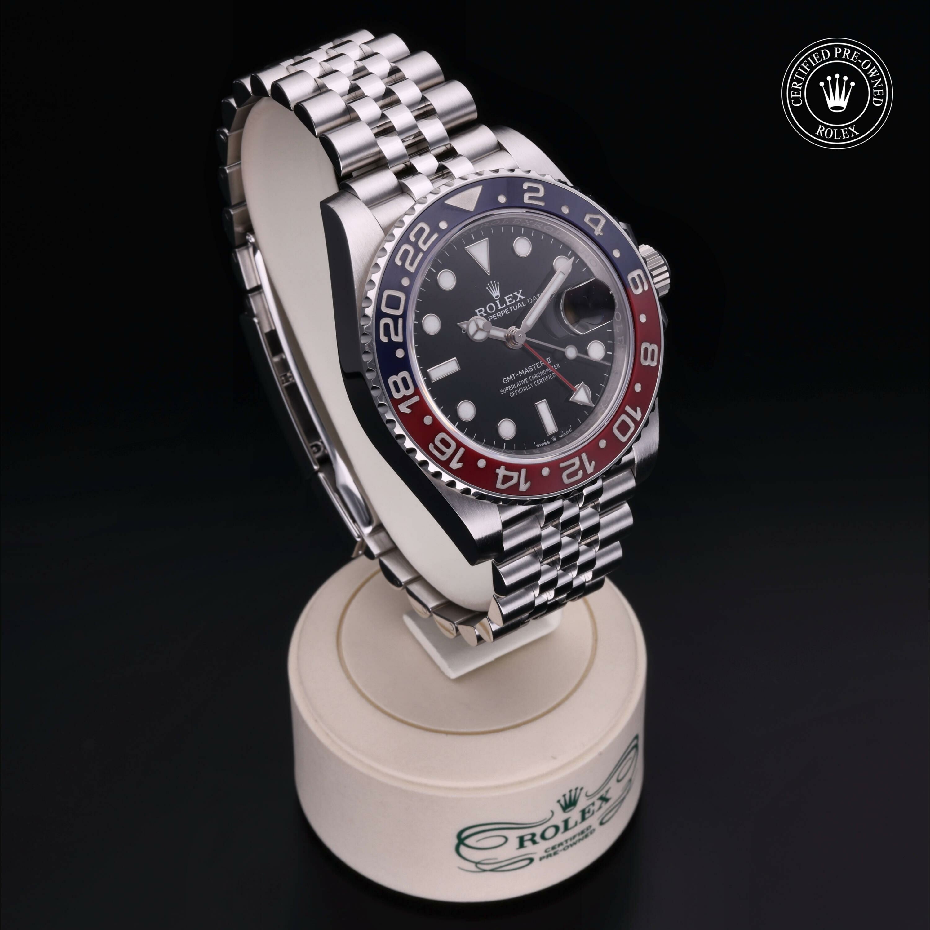 Rolex GMT‑Master II in Steel M126710BLRO-0001 at Ferret - view 33