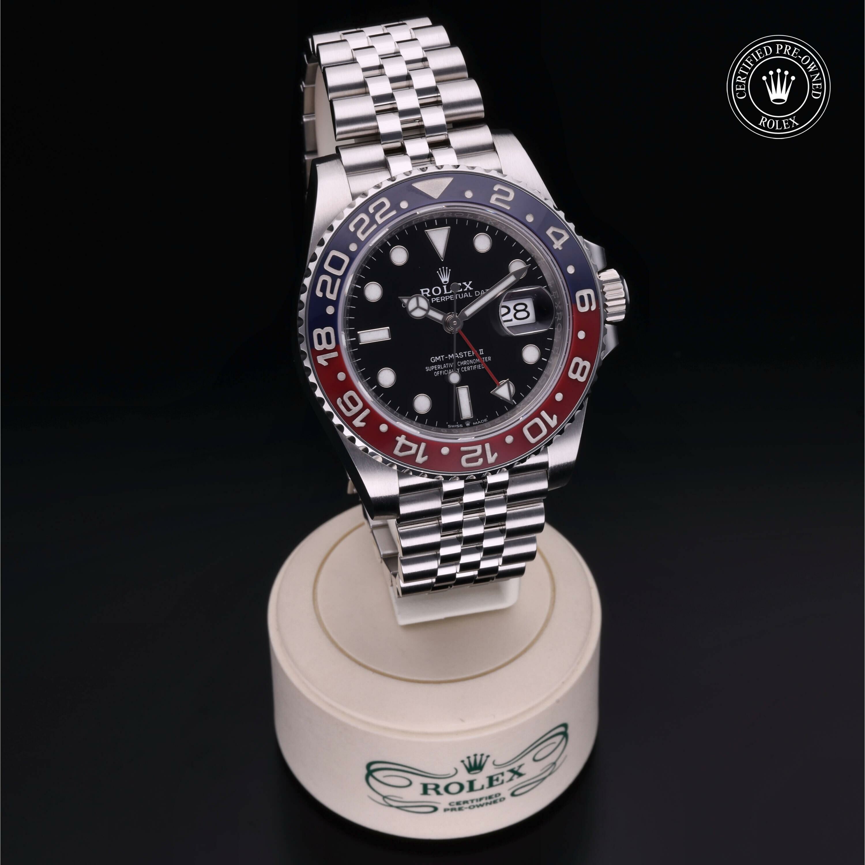 Rolex GMT‑Master II in Steel M126710BLRO-0001 at Ferret - view 35