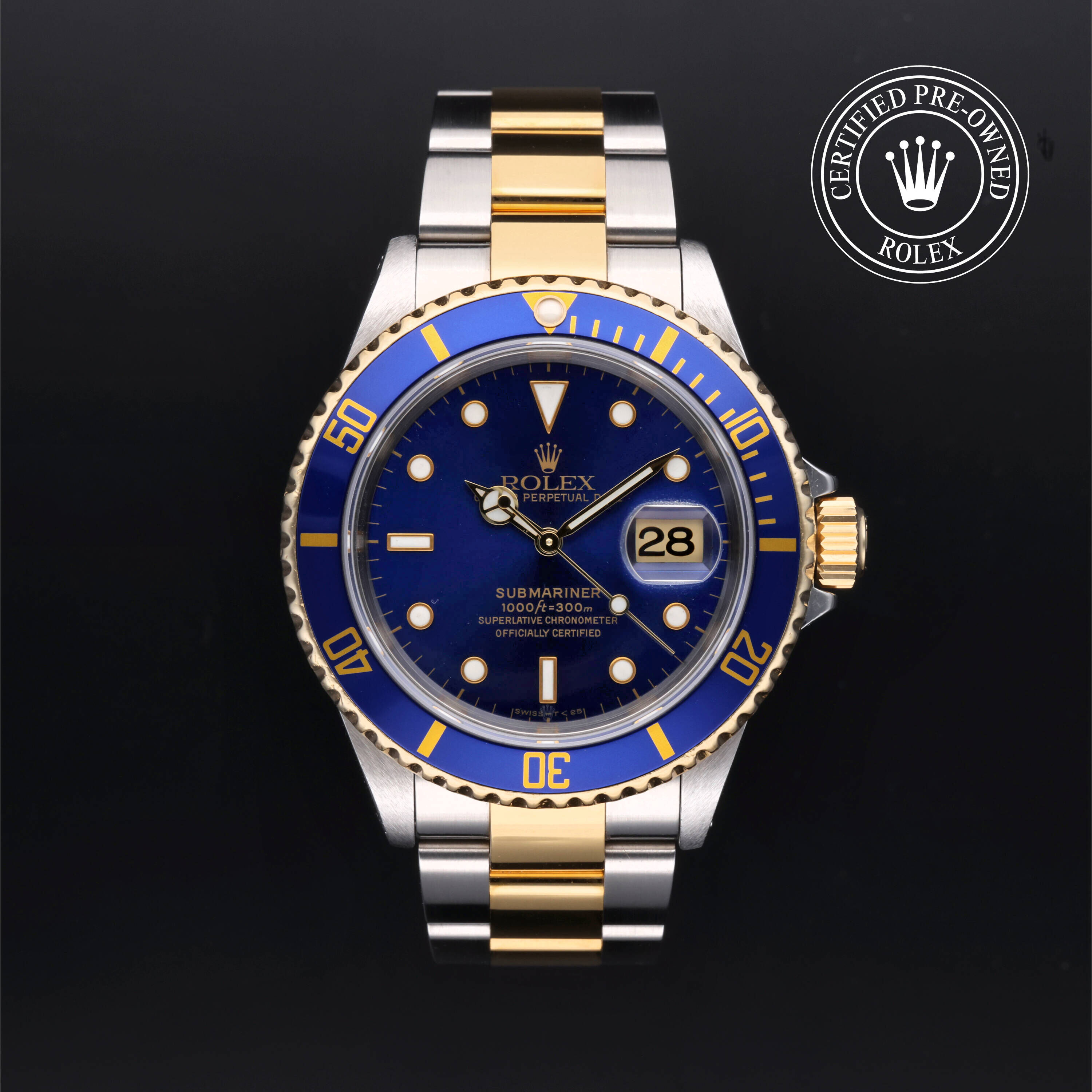 Rolex Oyster Perpetual Submariner Date chez Ferret
