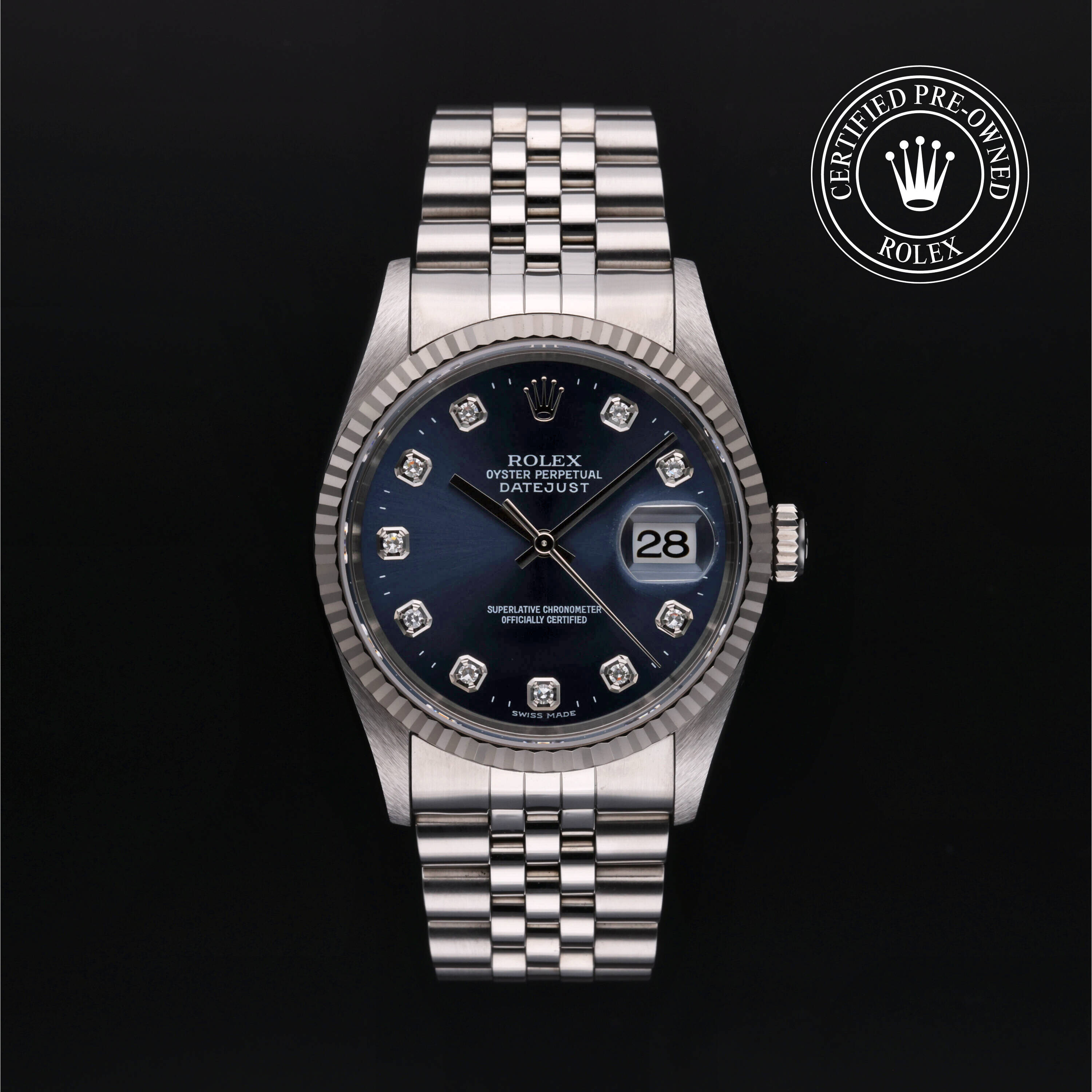 Rolex Oyster Perpetual  Datejust 36 chez Ferret
