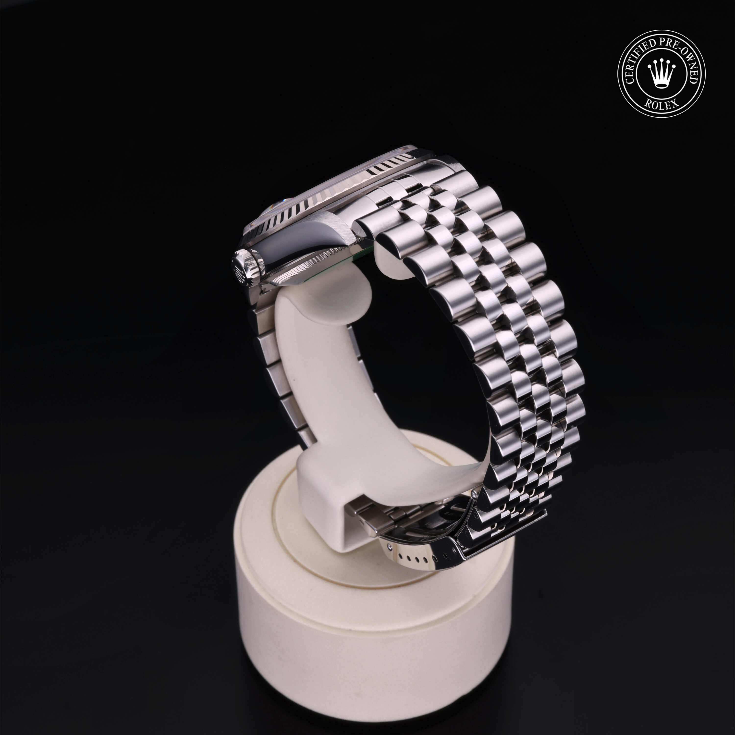 Rolex Oyster Perpetual  Datejust 36 en Rolesor 18 Carat Gris M16234-0043 chez Ferret - vue 15