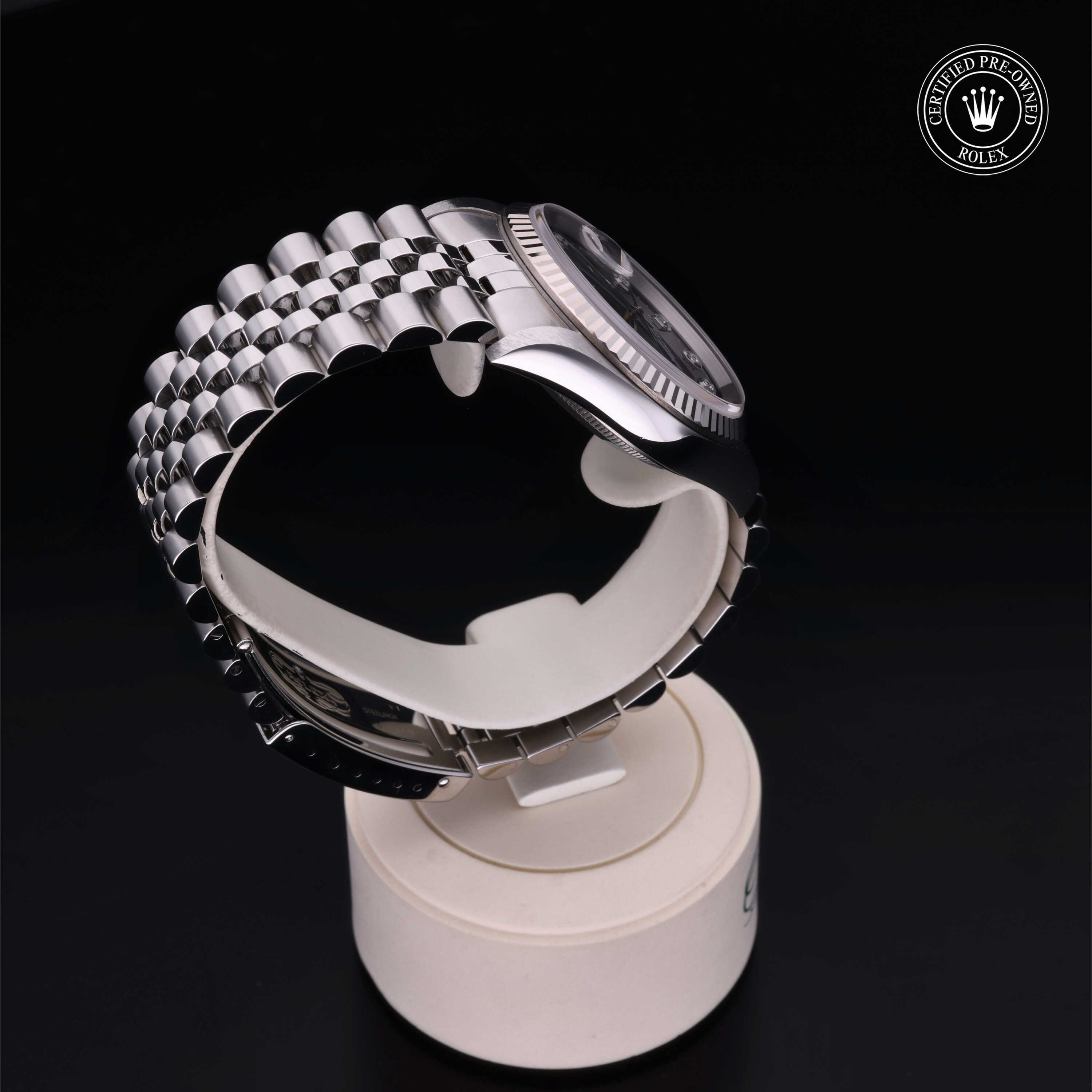 Rolex Oyster Perpetual  Datejust 36 en Rolesor 18 Carat Gris M16234-0043 chez Ferret - vue 25