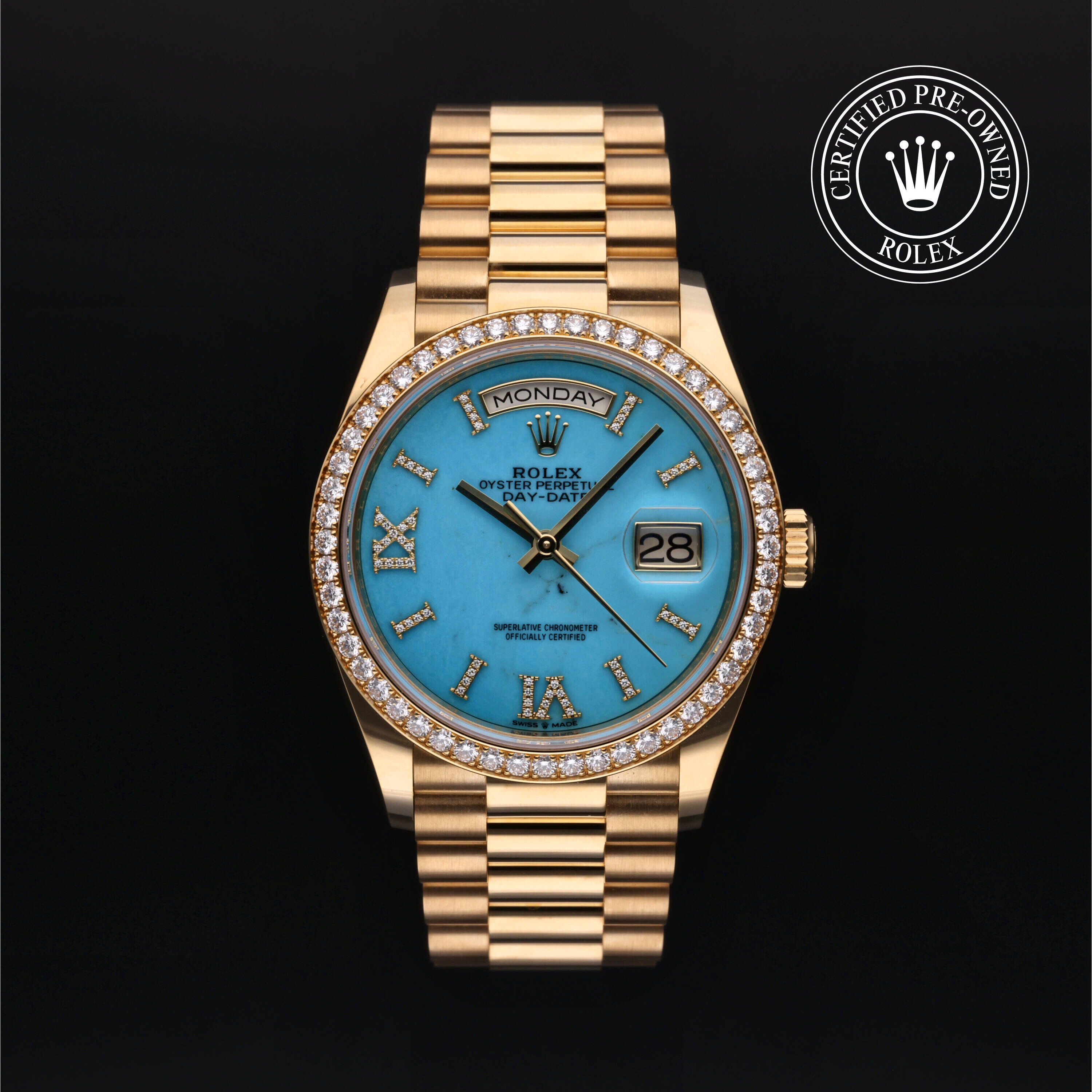 Rolex Day‑Date 36 chez Ferret