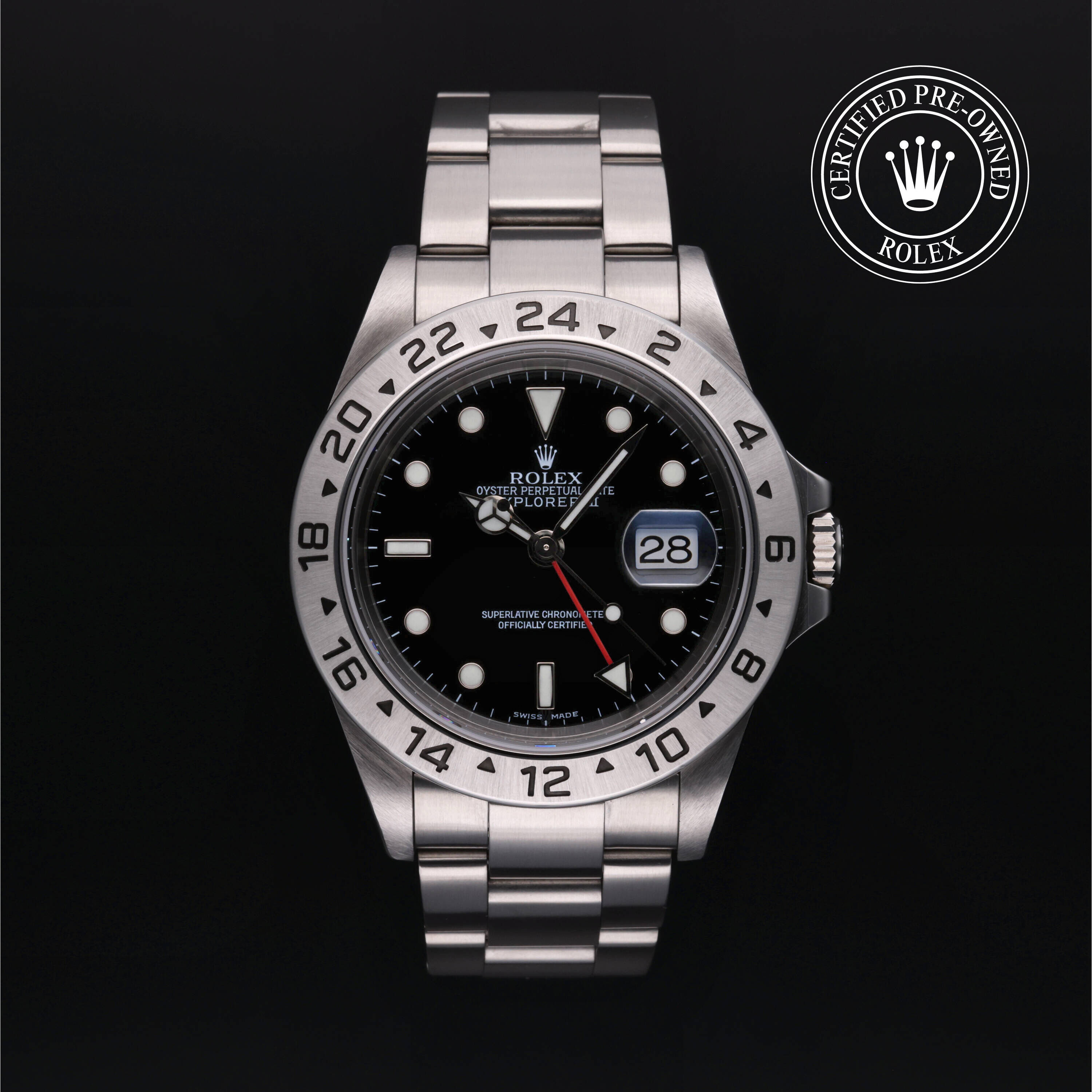 Rolex Oyster Perpetual Explorer II chez Ferret