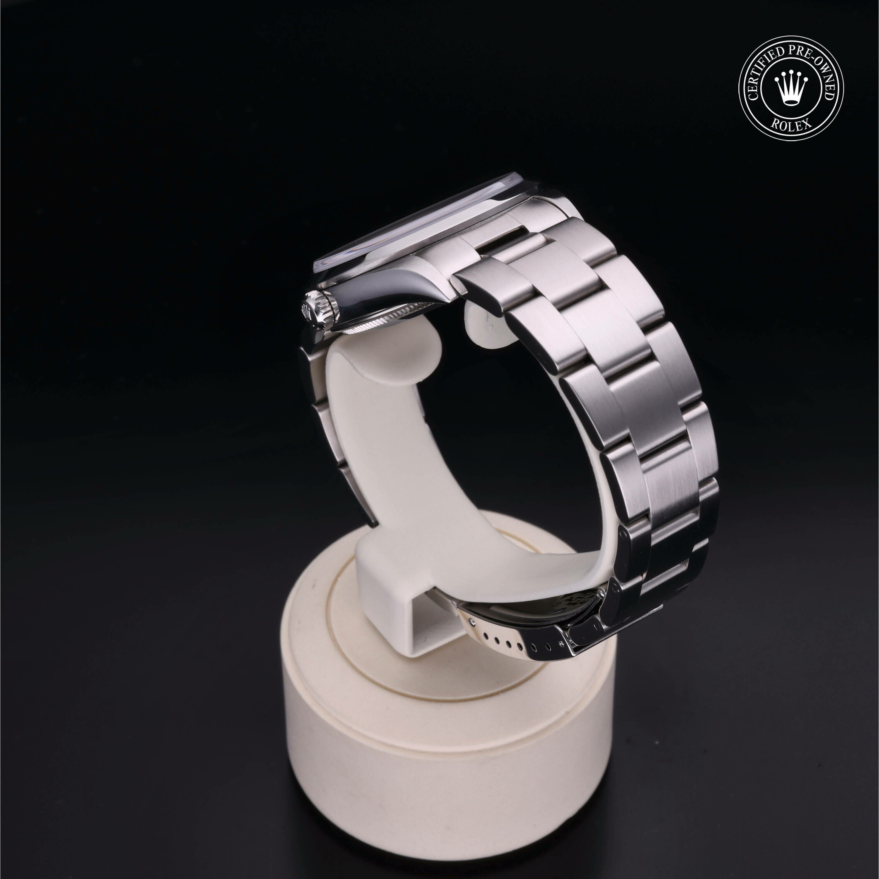 Rolex Oyster Perpetual 34 en Acier M14000M-0010 chez Ferret - vue 15