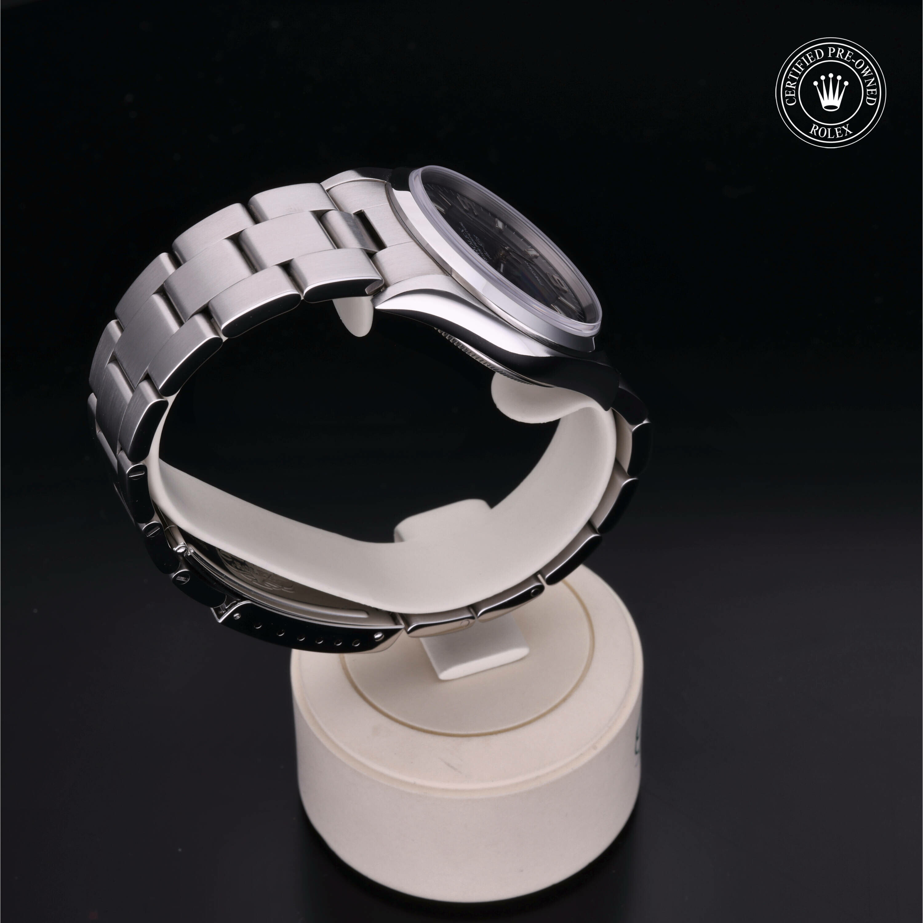 Rolex Oyster Perpetual 34 en Acier M14000M-0010 chez Ferret - vue 25