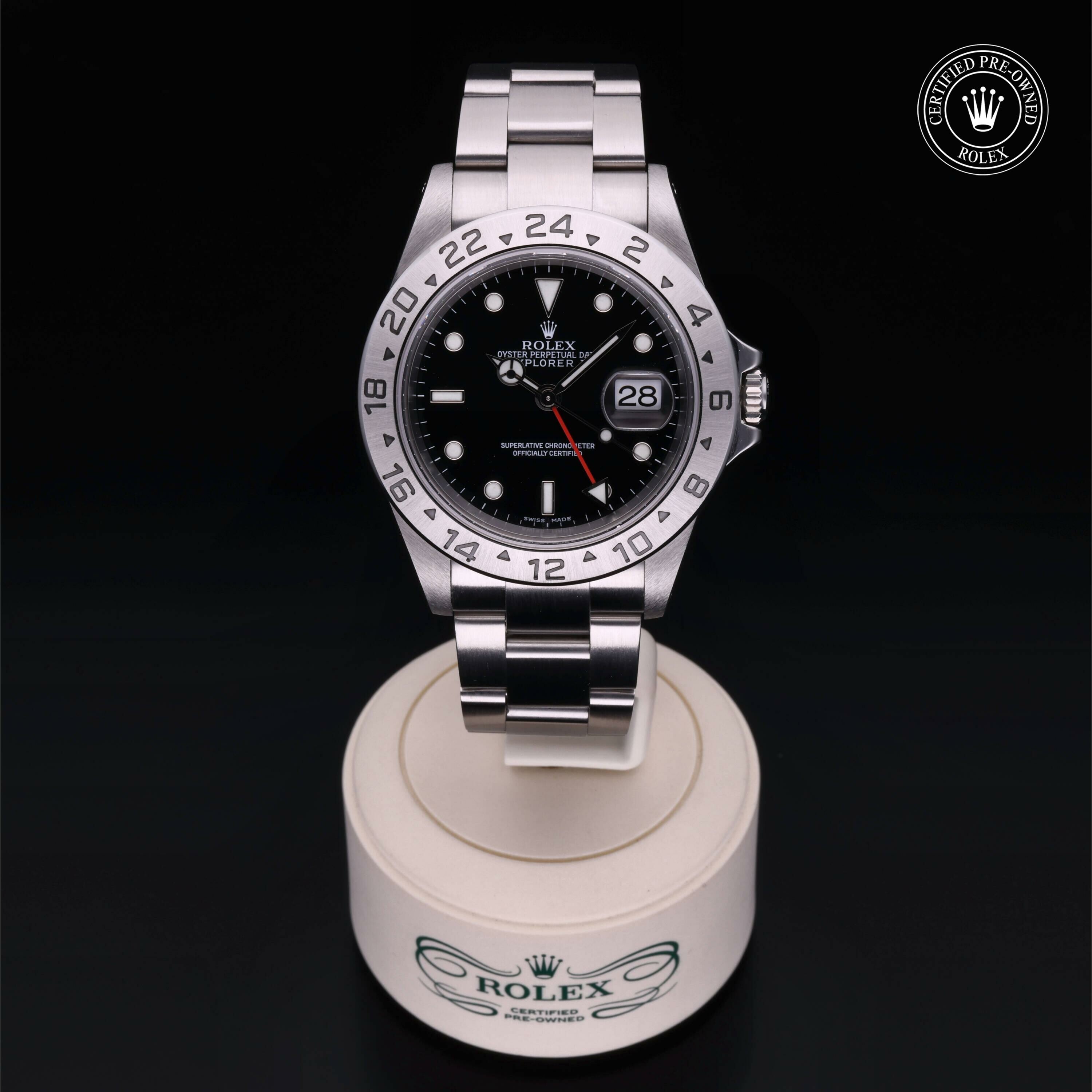 Rolex Oyster Perpetual Explorer II en Acier M16570-0005 chez Ferret