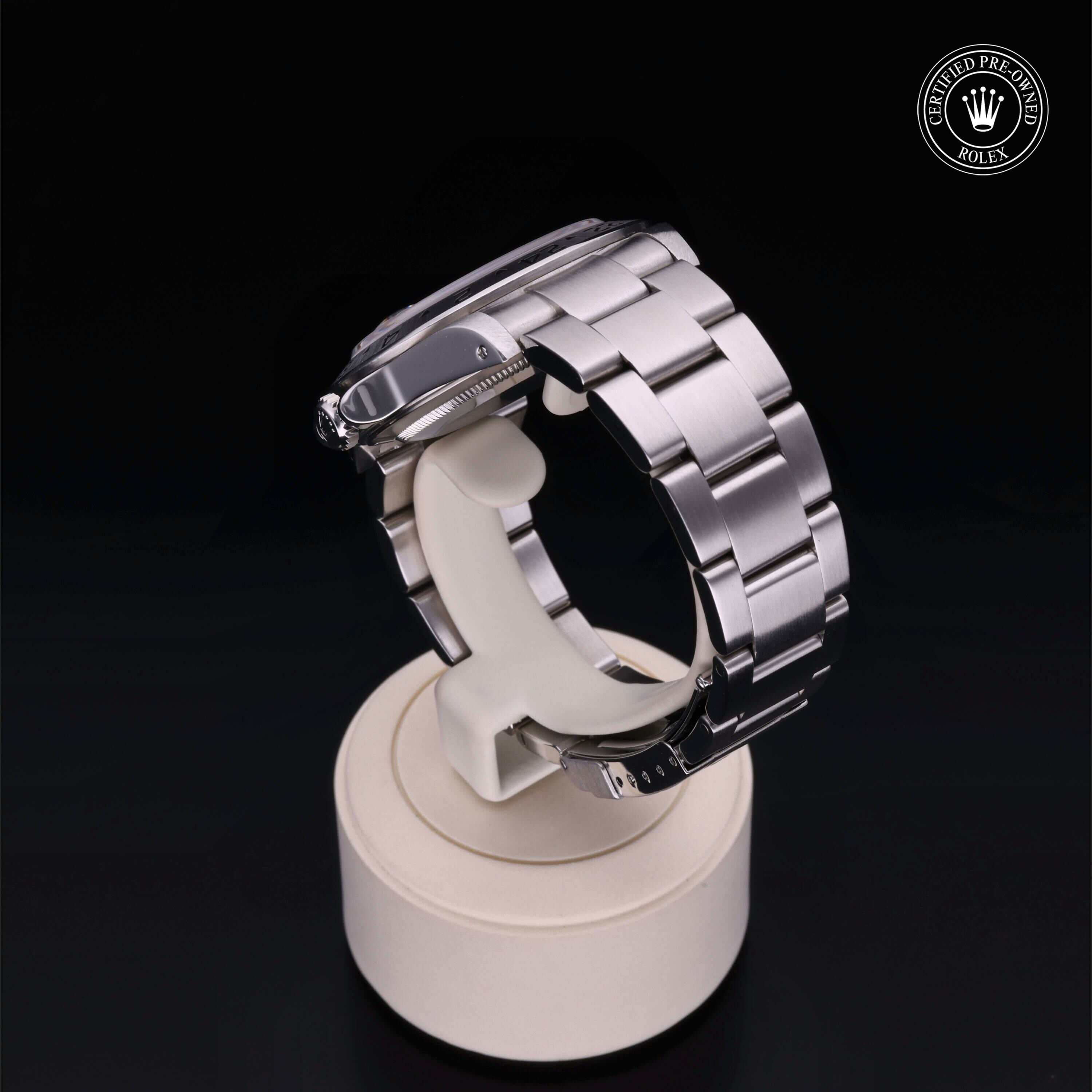 Rolex Oyster Perpetual Explorer II en Acier M16570-0005 chez Ferret - vue 15