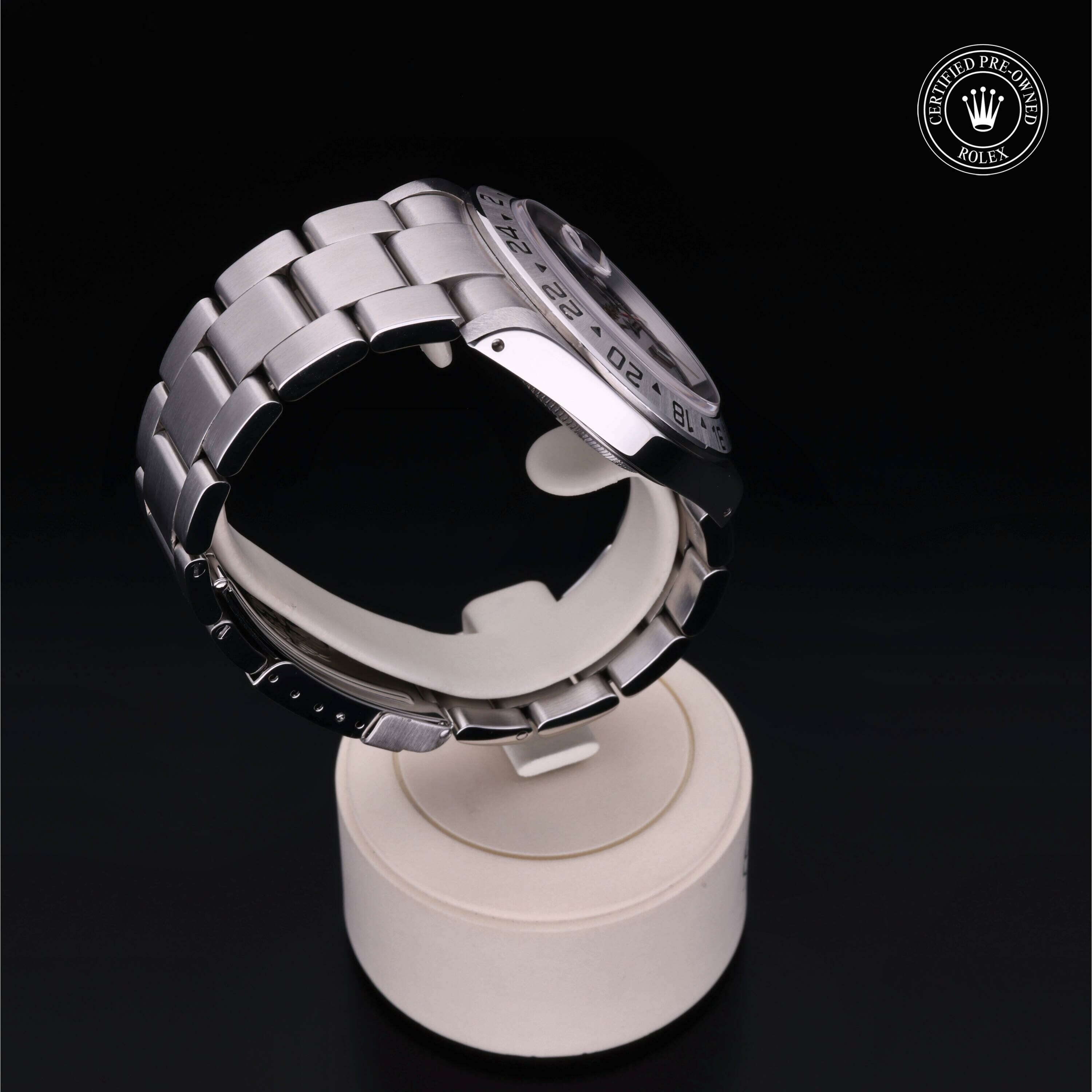 Rolex Oyster Perpetual Explorer II en Acier M16570-0005 chez Ferret - vue 25