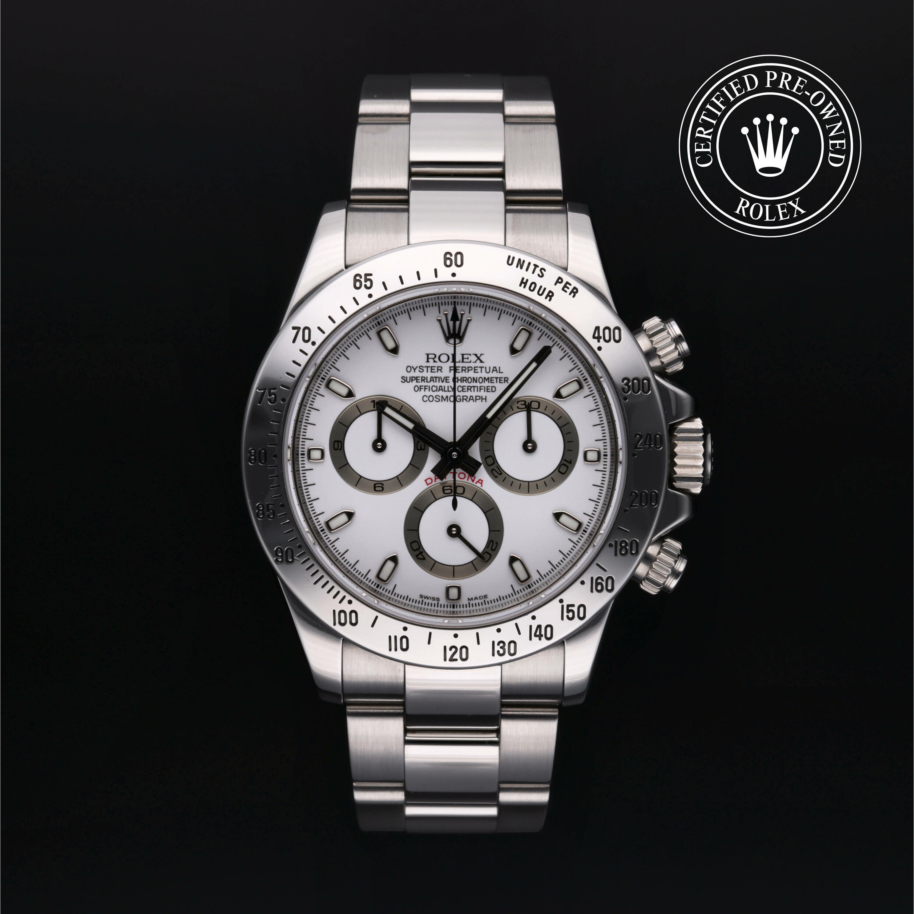 Rolex Cosmograph Daytona chez Ferret