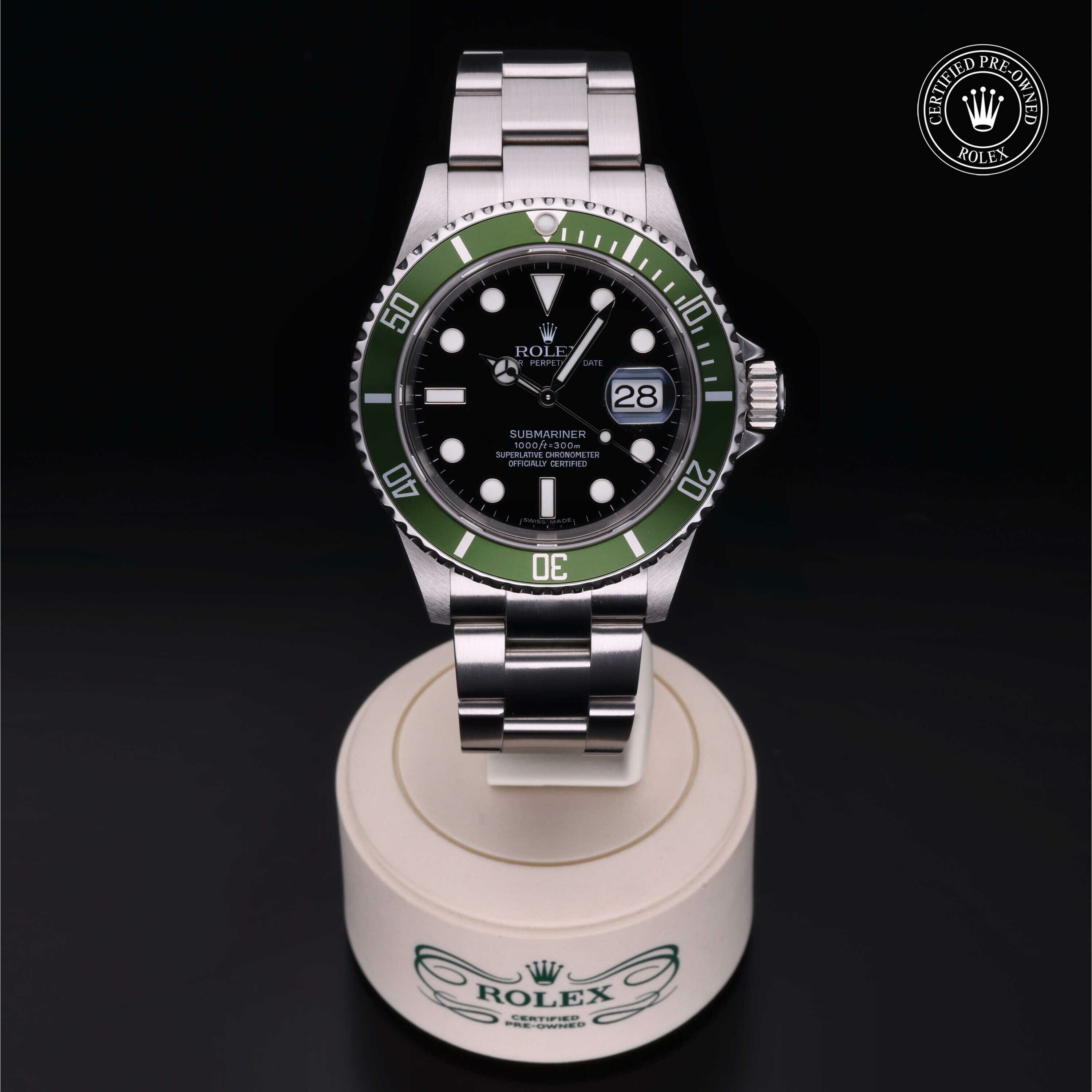 Rolex Oyster Perpetual Submariner Date in Steel M16610LV-0002 at Ferret