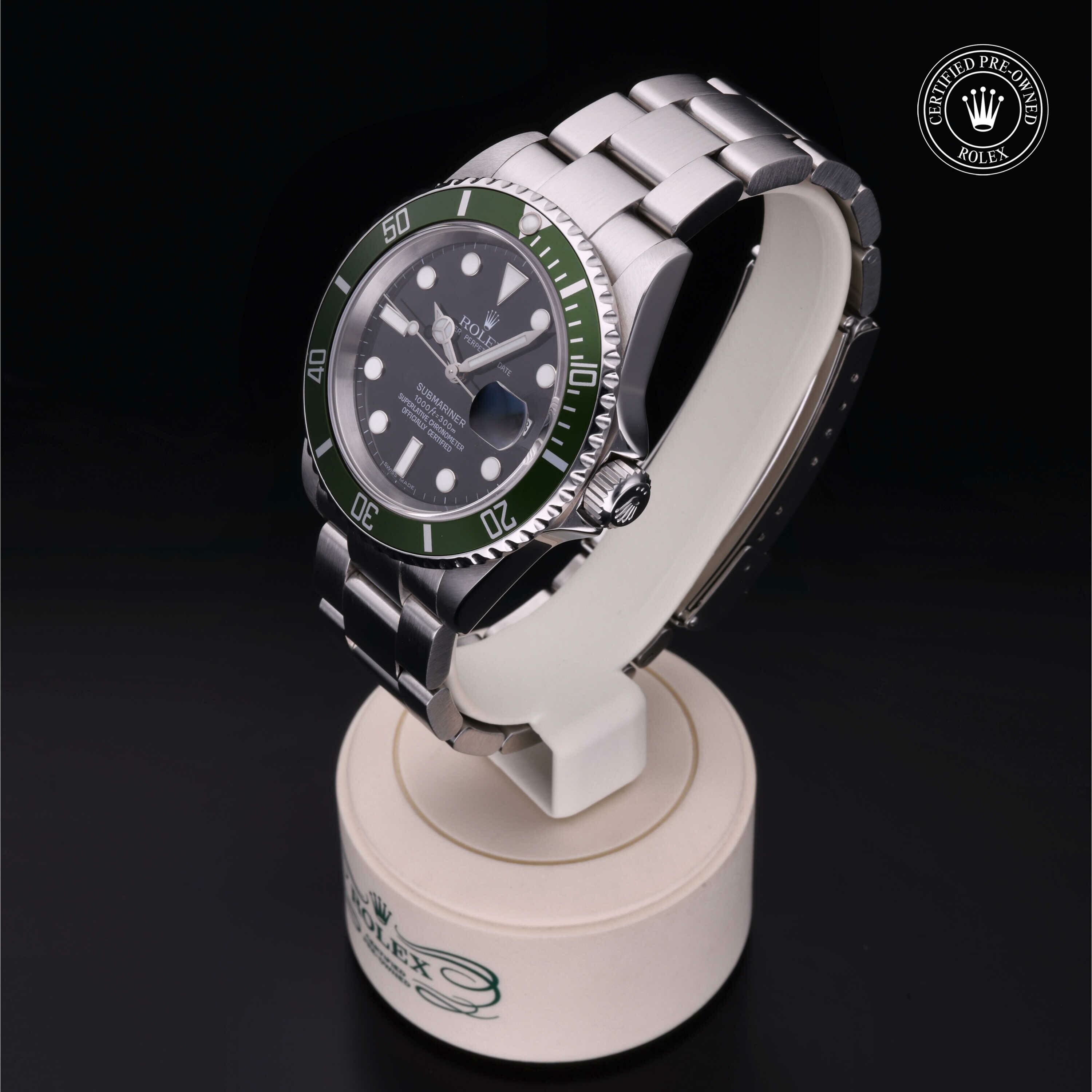 Rolex Oyster Perpetual Submariner Date in Steel M16610LV-0002 at Ferret - view 6