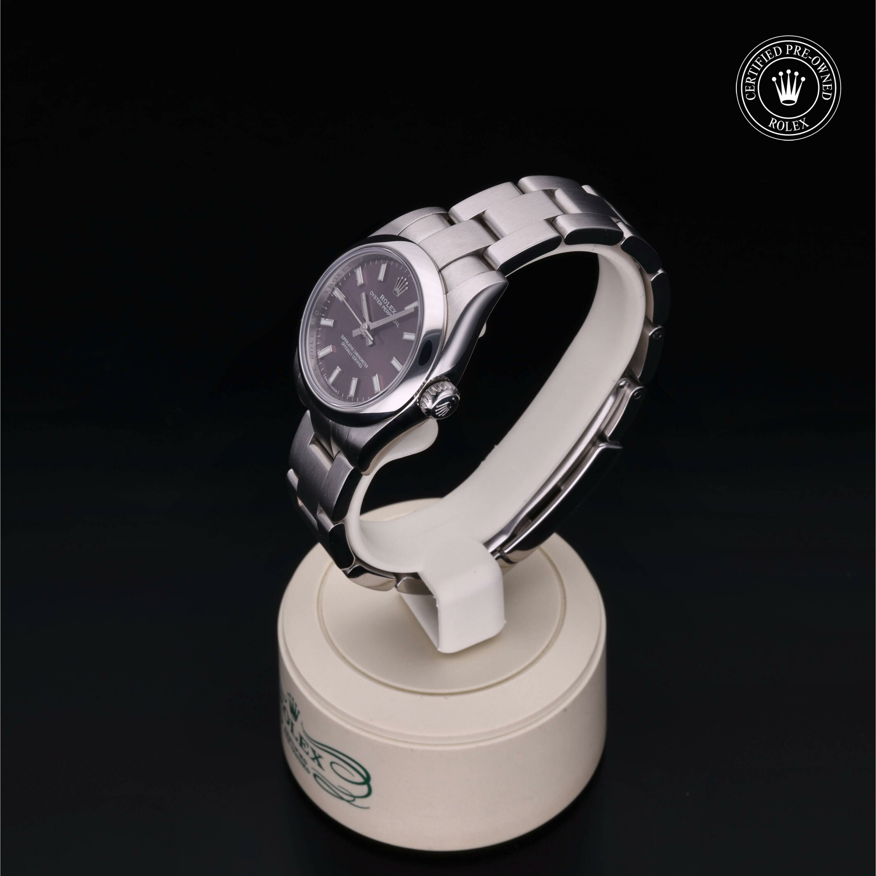 Rolex Oyster Perpetual 26 en Acier M176200-0003 chez Ferret - vue 7