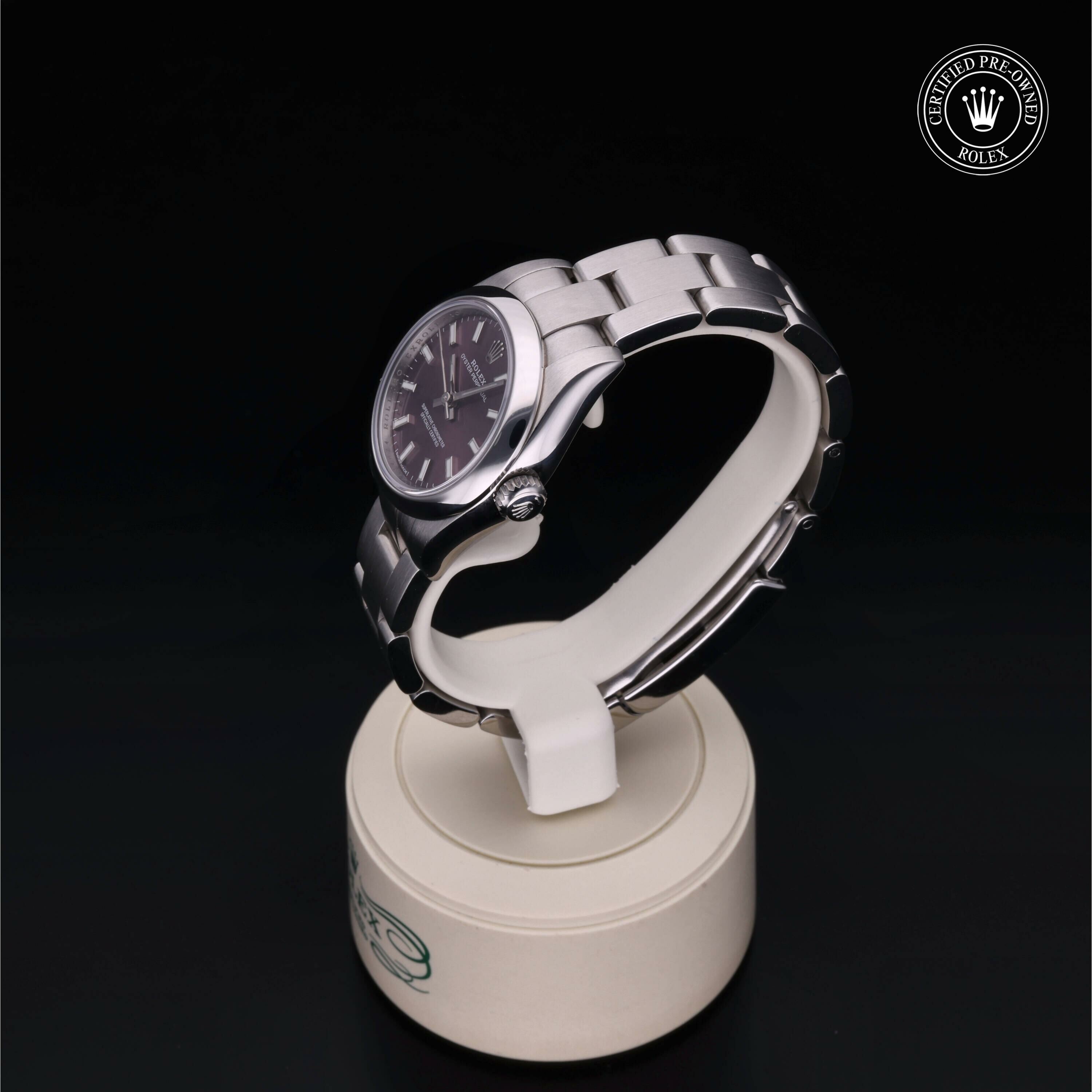 Rolex Oyster Perpetual 26 en Acier M176200-0003 chez Ferret - vue 8