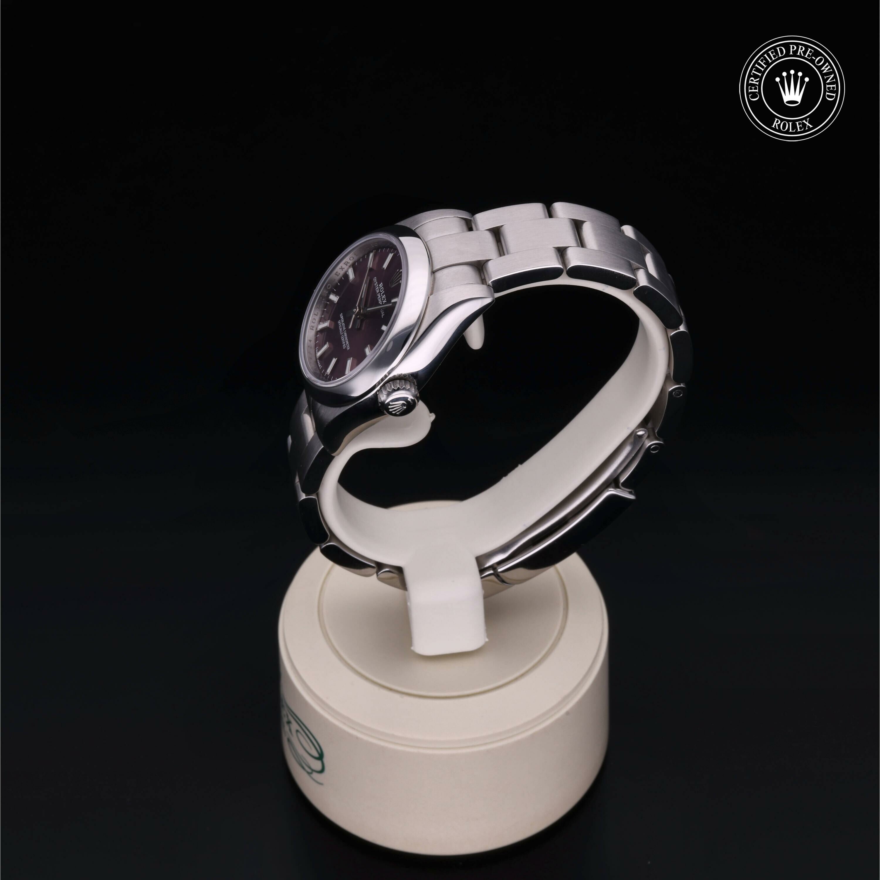 Rolex Oyster Perpetual 26 en Acier M176200-0003 chez Ferret - vue 9