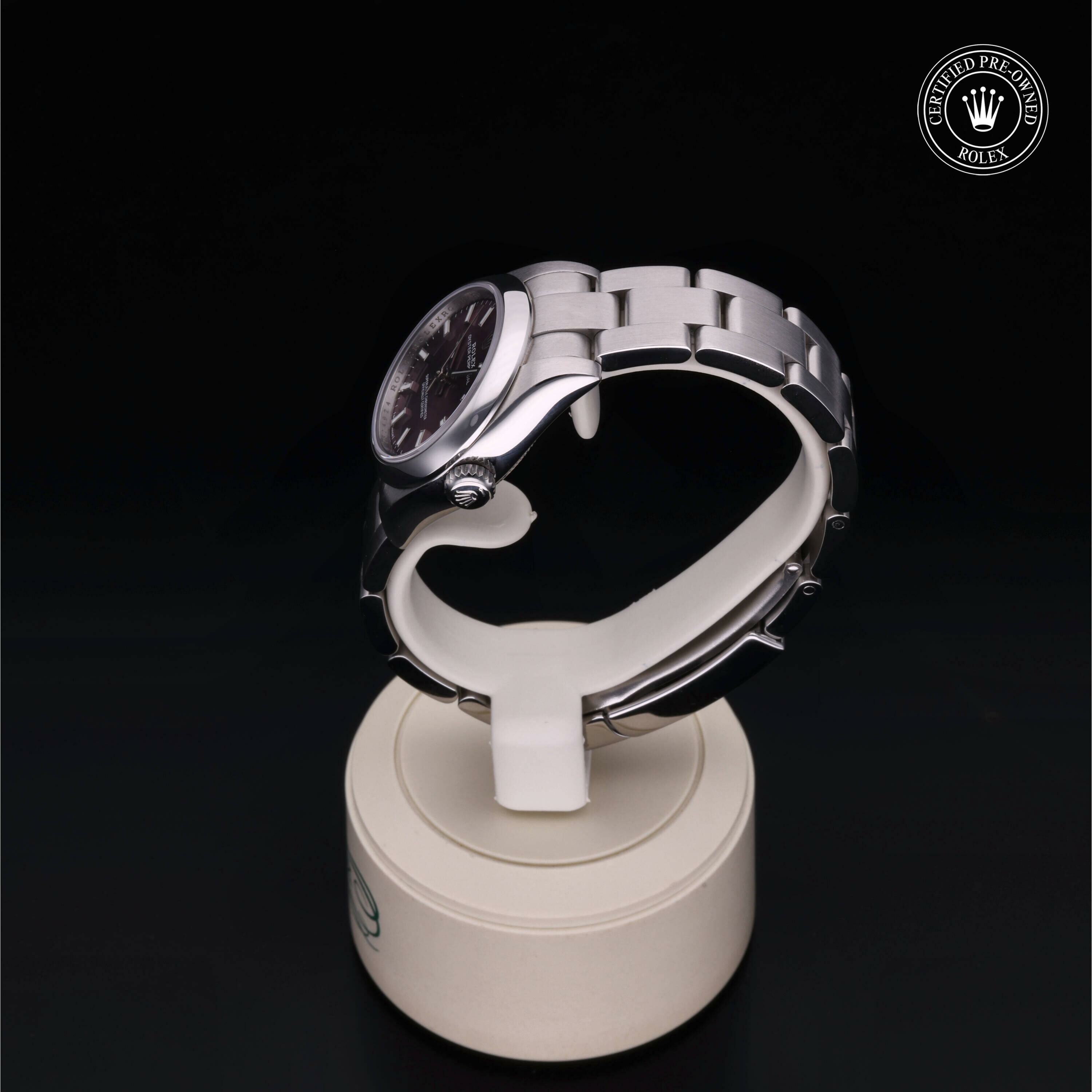 Rolex Oyster Perpetual 26 en Acier M176200-0003 chez Ferret - vue 10