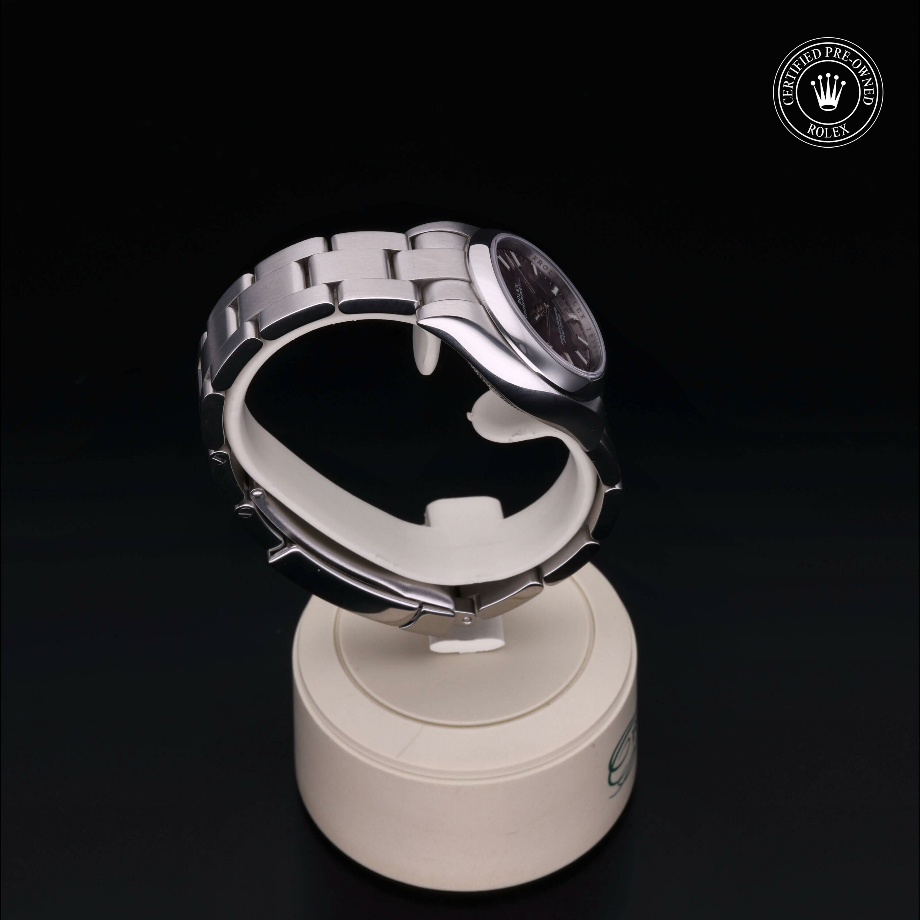 Rolex Oyster Perpetual 26 en Acier M176200-0003 chez Ferret - vue 27