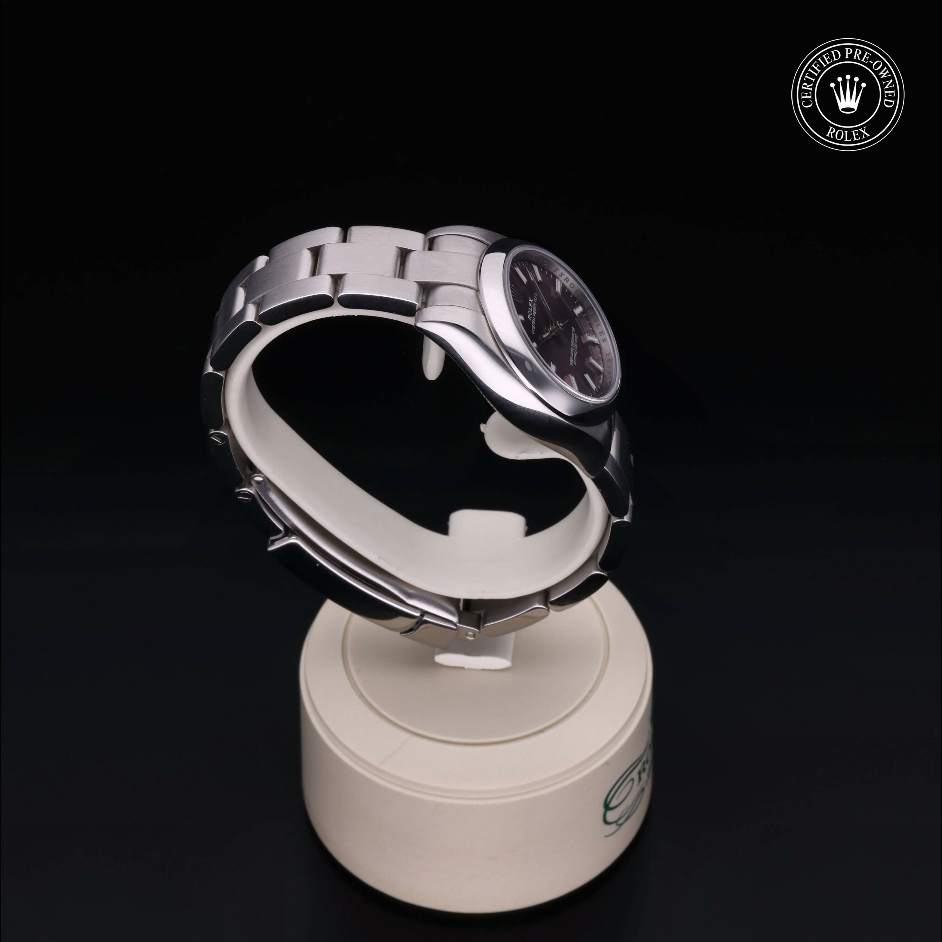 Rolex Oyster Perpetual 26 en Acier M176200-0003 chez Ferret - vue 28