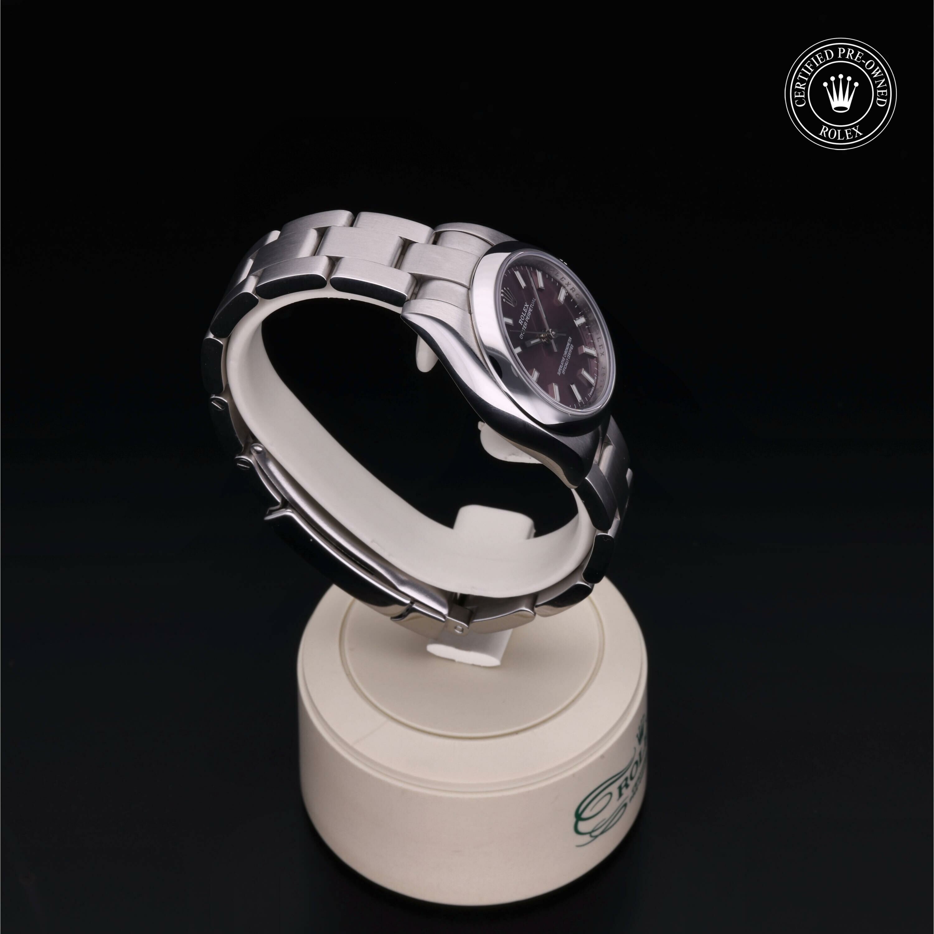 Rolex Oyster Perpetual 26 en Acier M176200-0003 chez Ferret - vue 29