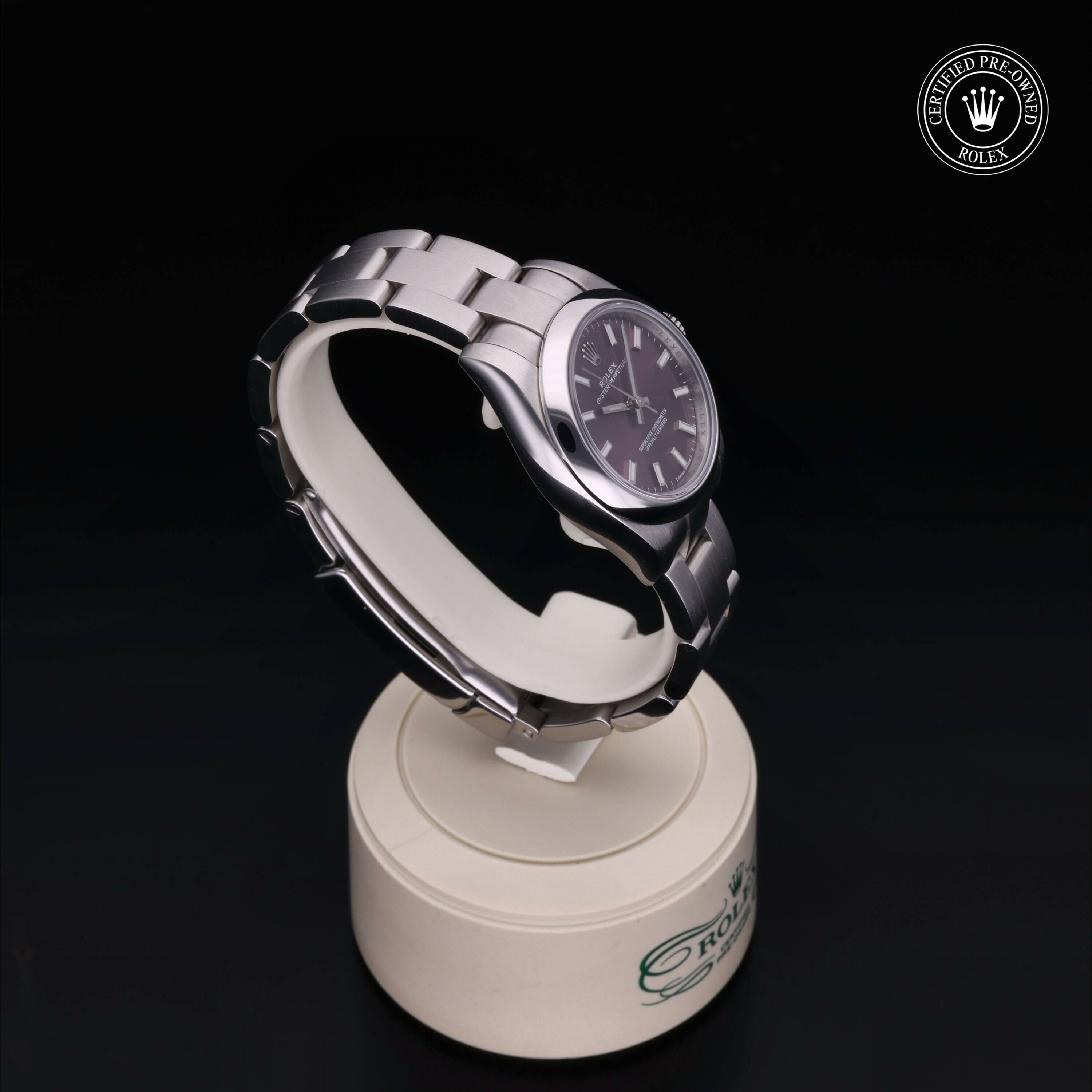 Rolex Oyster Perpetual 26 en Acier M176200-0003 chez Ferret - vue 30